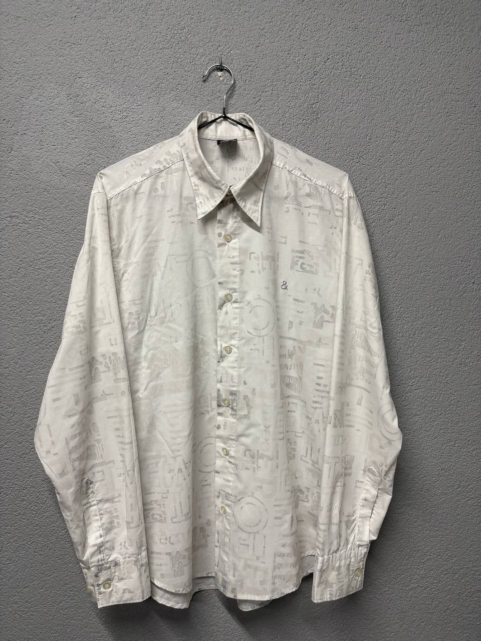 Dolce & Gabbana Dolce Gabbana mens shirt M made in Italy Size US M / EU 48-50 / 2 - 1 Thumbnail
