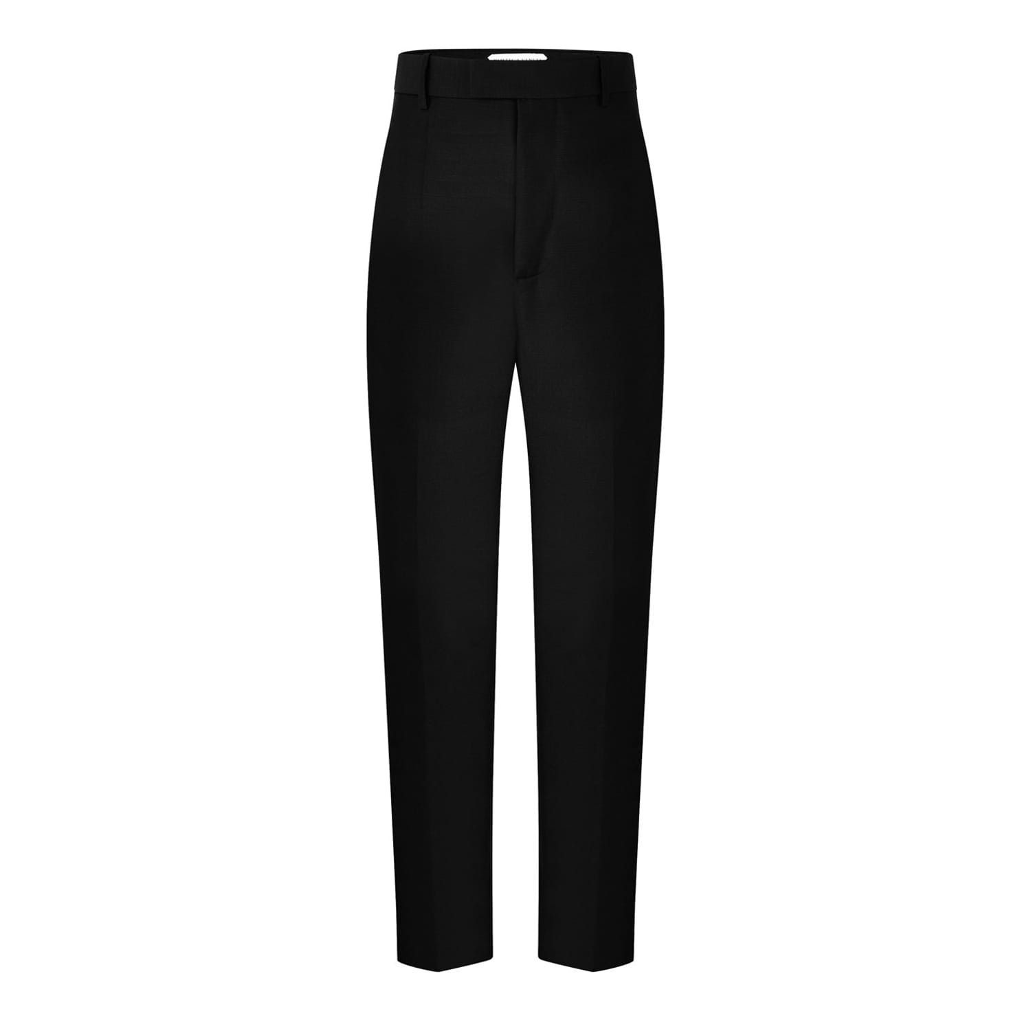 Bottega Veneta Bottega Veneta Bv Tailored Trousers in Black Size 36" / US 14 / IT 50 - 1 Thumbnail