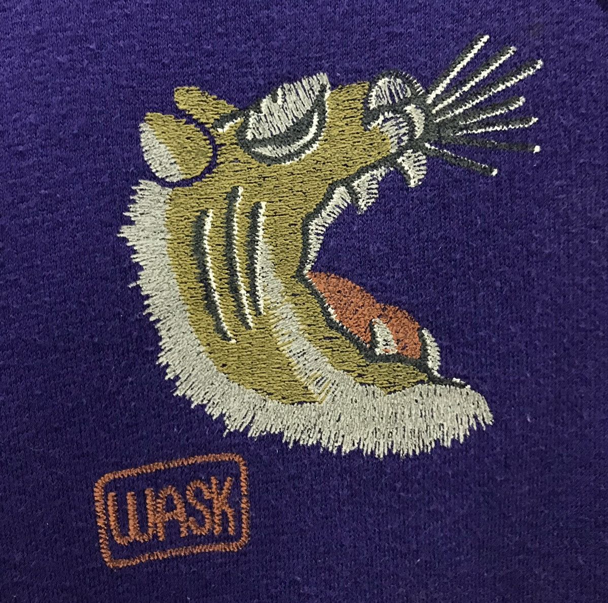 Vintage Vintage Wask Limited Product Union Made Sweatshirt Size US S / EU 44-46 / 1 - 5 Thumbnail