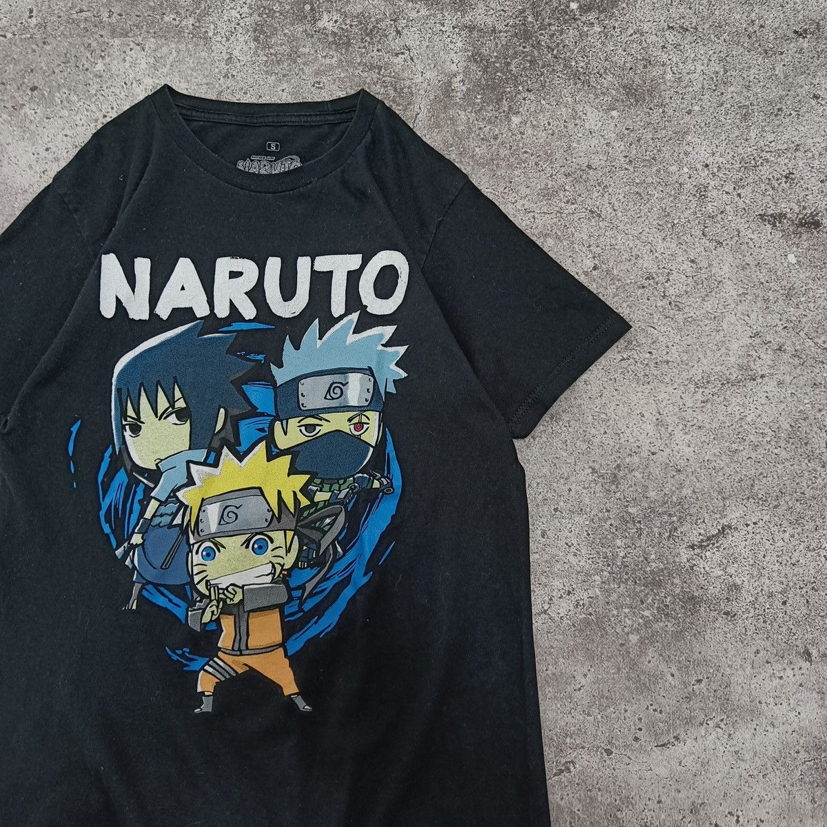 Anime Vintage 00s Chibi Sasuke Naruto Anime Ripple Junction tee Size US S / EU 44-46 / 1 - 3 Thumbnail