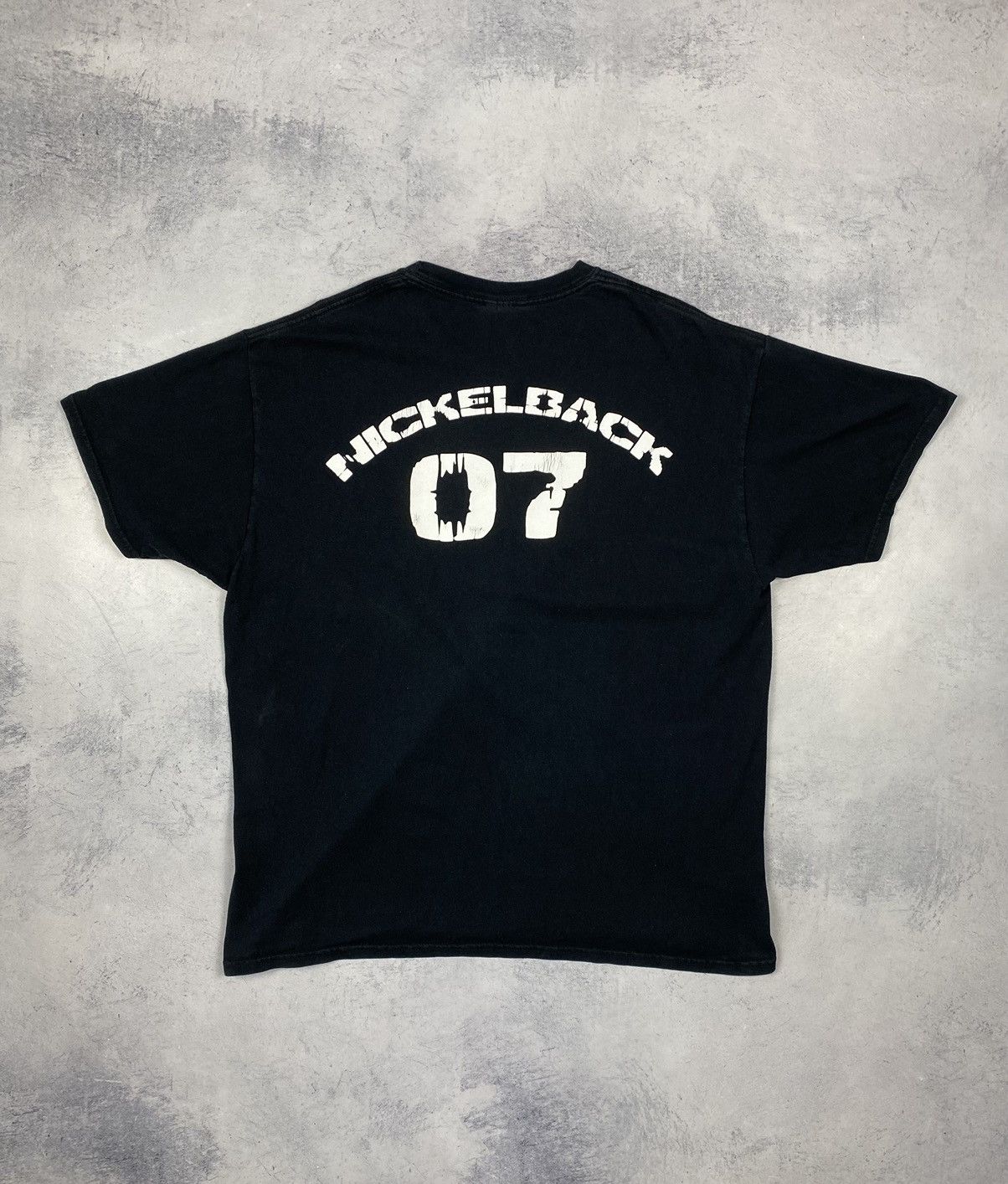 Band Tees Vintage Nickelback Radio Channel Tour Local Crew 2007 Tee Size US XL / EU 56 / 4 - 9 Thumbnail