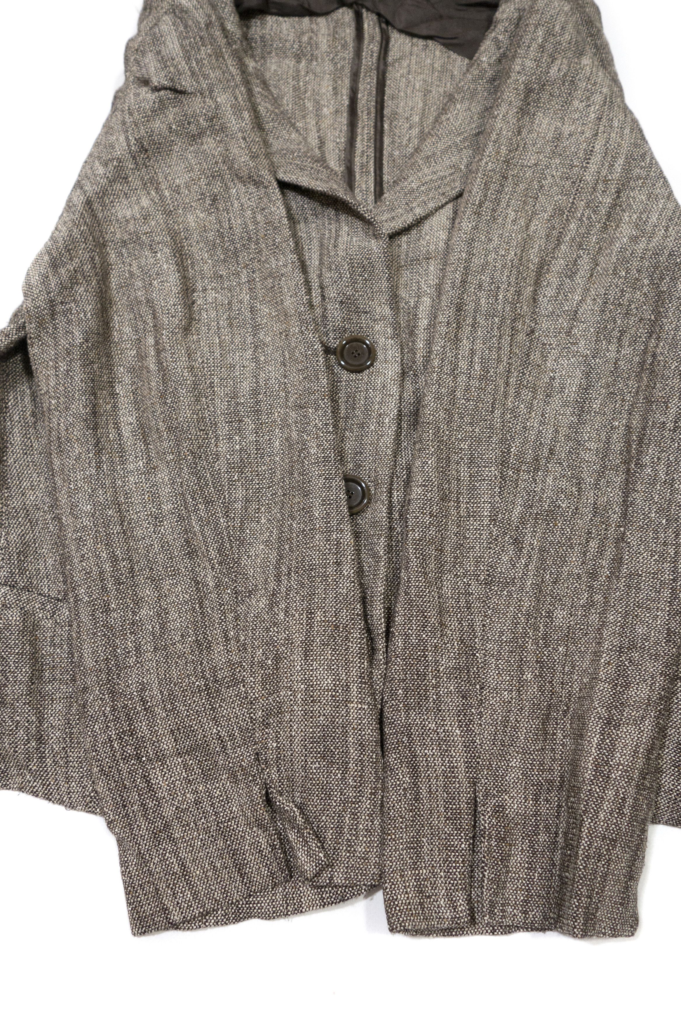 Max Mara Viscose Linen Silk Blazer Size XL / US 12-14 / IT 48-50 - 5 Thumbnail