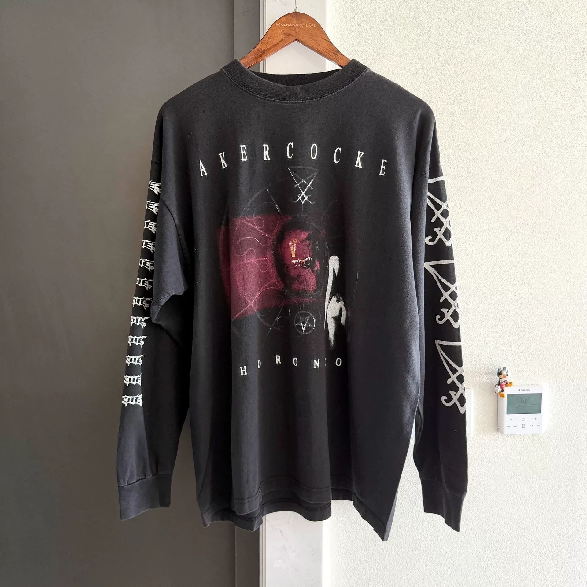 Vintage Vintage Akercocke 2003 Band Longsleeve Size US M / EU 48-50 / 2 - 1 Thumbnail