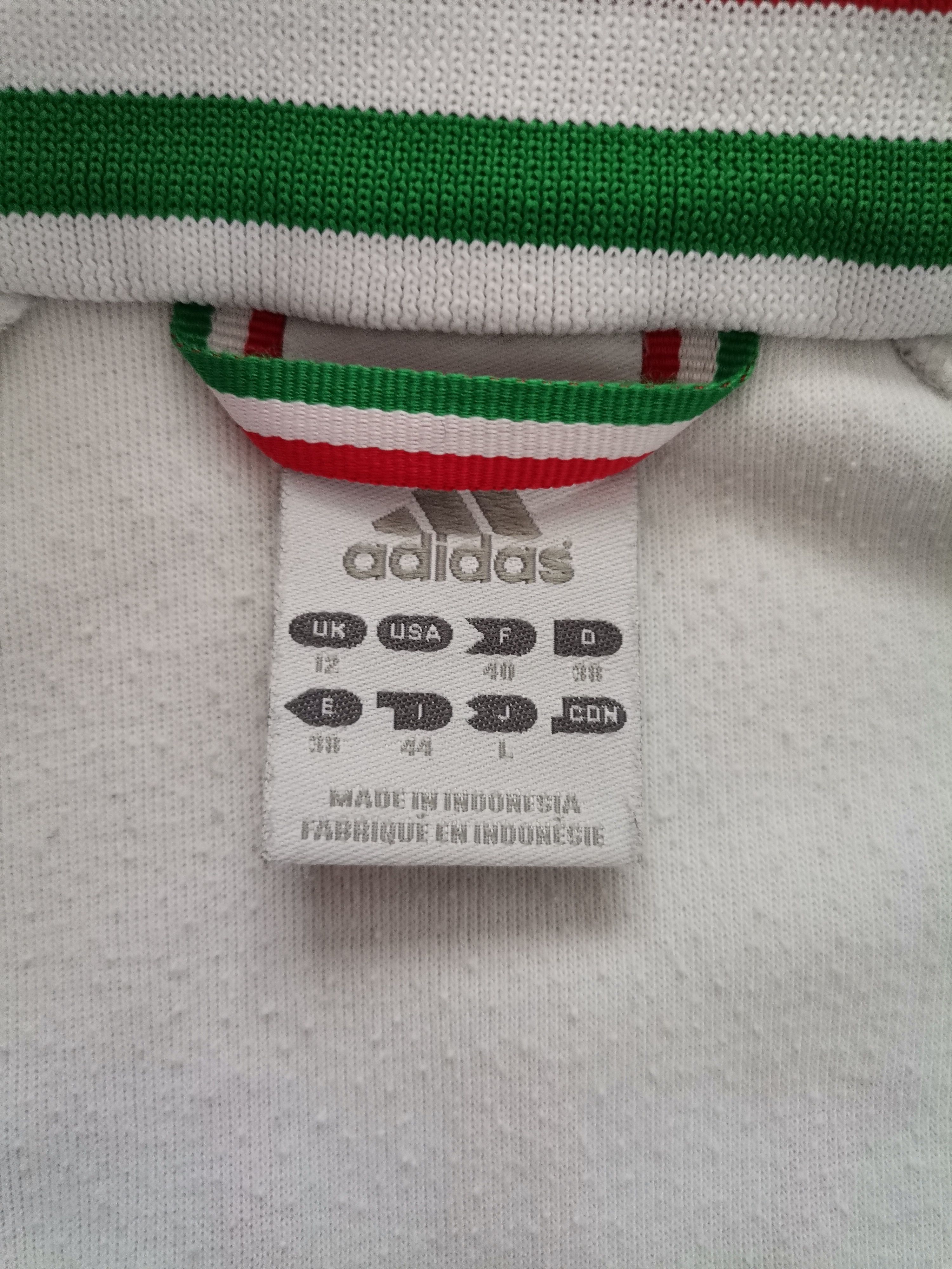 Adidas Vintage Adidas Women's Italy Zip Up Sweatshirt Size M / US 6-8 / IT 42-44 - 3 Thumbnail