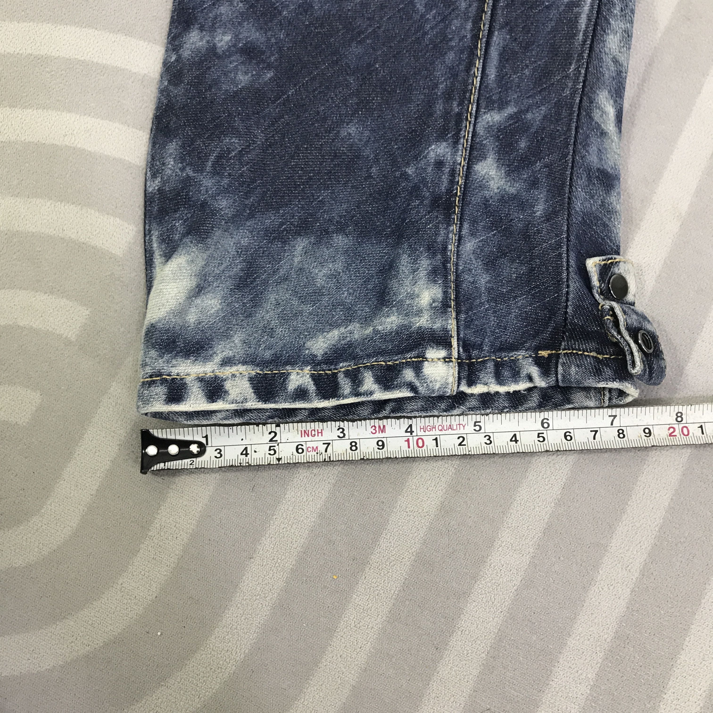 PPFM Vintage PPFM design Banana Jeans Pants K129B4 Size US 30 / EU 46 - 11 Thumbnail