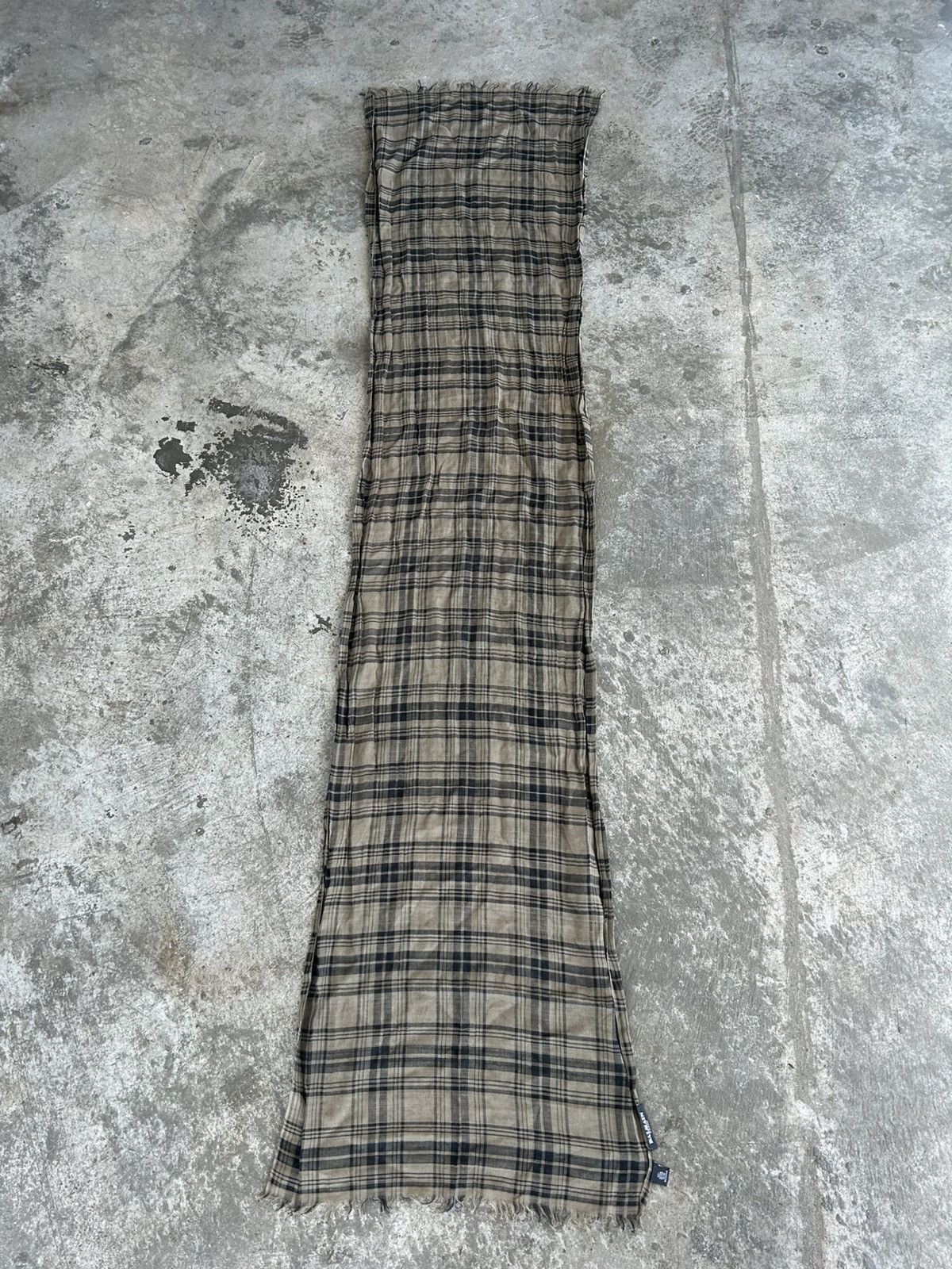 Balmain Balmain Homme SS10 Scarf Decarnin Size ONE SIZE - 2 Thumbnail