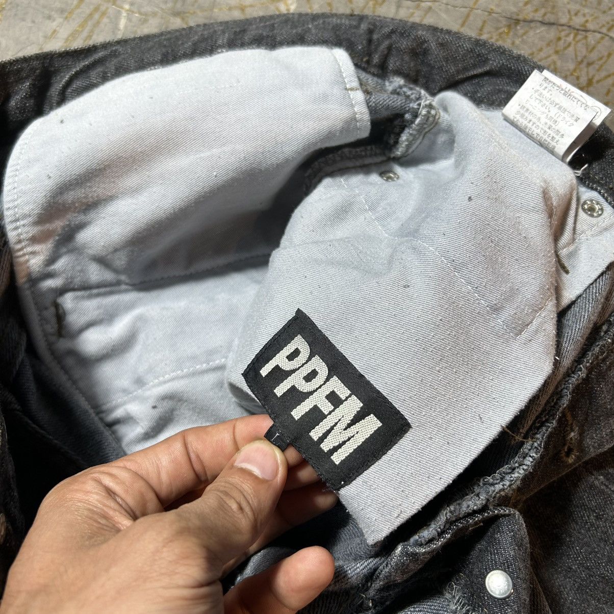 Japanese Brand PPFM Denim Jeans Size US 33 - 15 Thumbnail