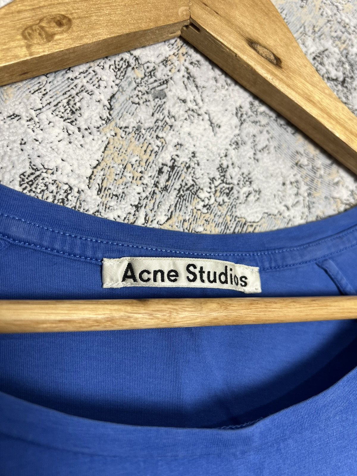 Acne Studios Women’s Acne Studios Blue Sleeveless T-Shirt Size M / US 6-8 / IT 42-44 - 3 Thumbnail