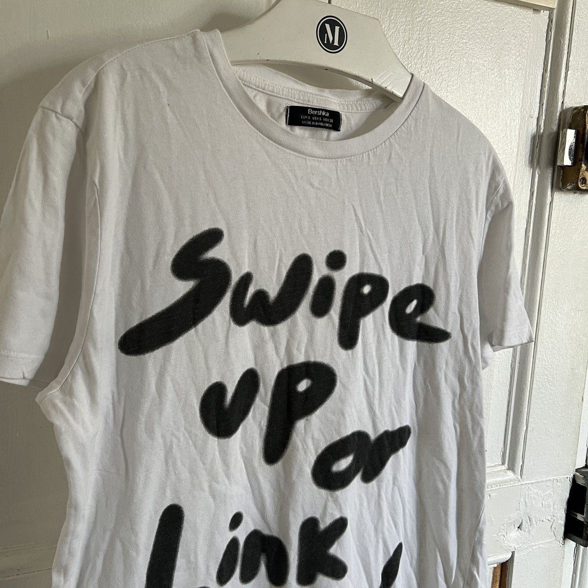 Japanese Brand Slogan T-Shirt tshirt fun joke like y2k 2000s Size S / US 4 / IT 40 - 2 Thumbnail