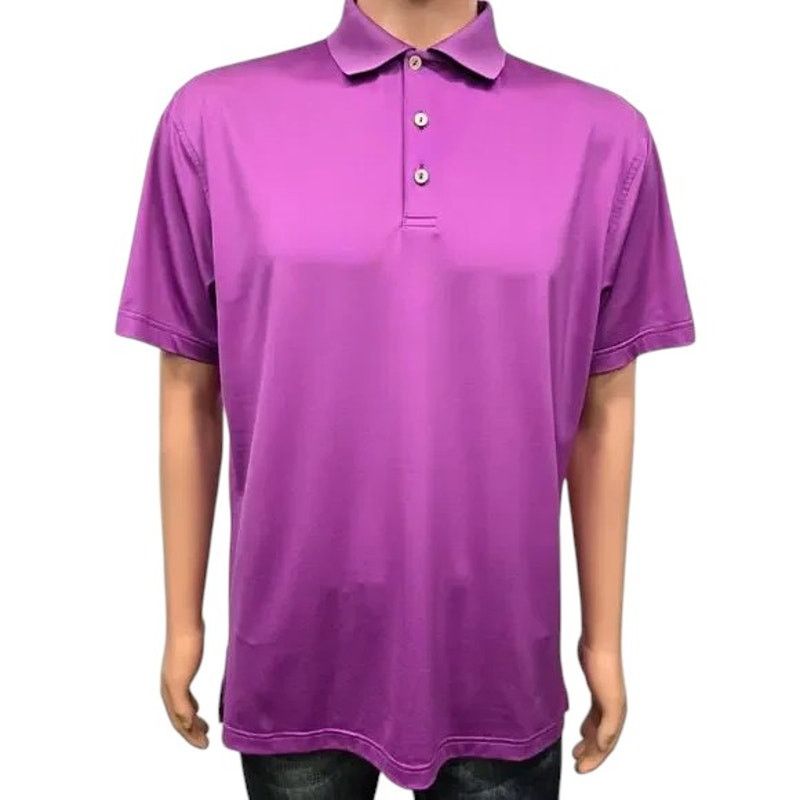 Peter Millar Peter Millar Summer Comfort Polo Golf Jersey Men M MS19EK01 Size US M / EU 48-50 / 2 - 2 Thumbnail