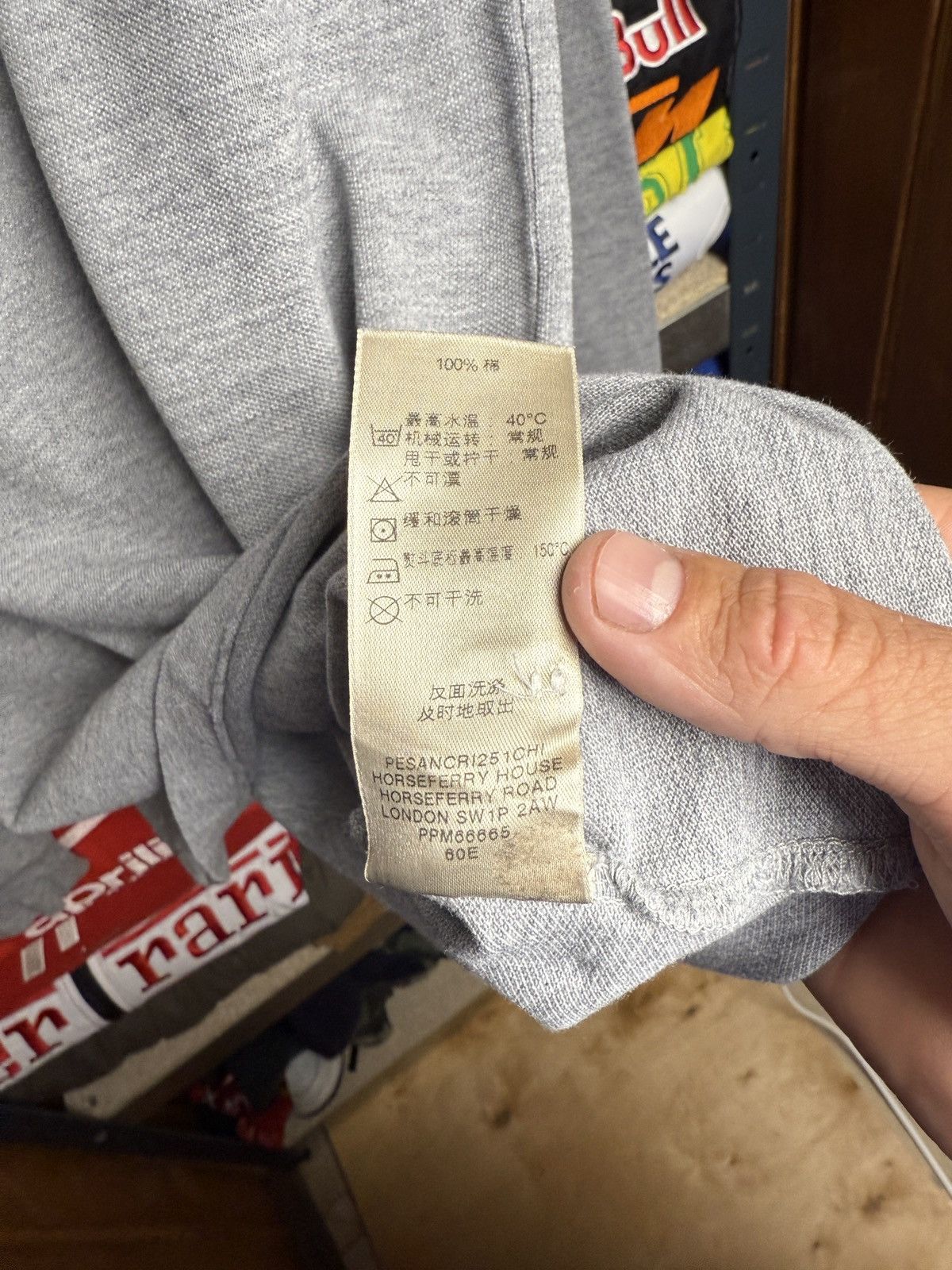 Burberry Burberry long sleeve Size US S / EU 44-46 / 1 - 10 Thumbnail