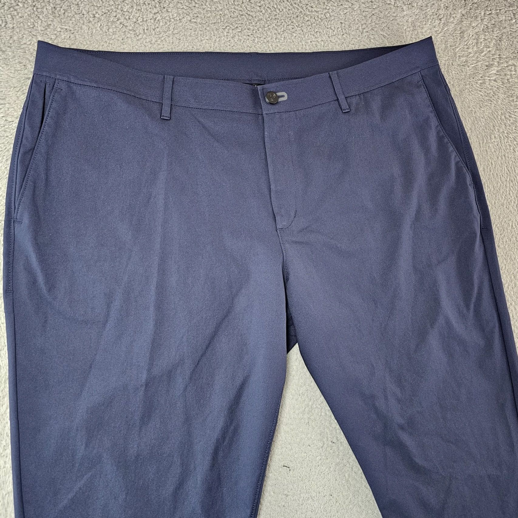 Vintage Public Rec Pants Mens 42x26 Navy All Day Every Day Slim Fit Stretch Athletic Pants Mens 42x26 Navy Size US 42 / EU 58 - 2 Thumbnail