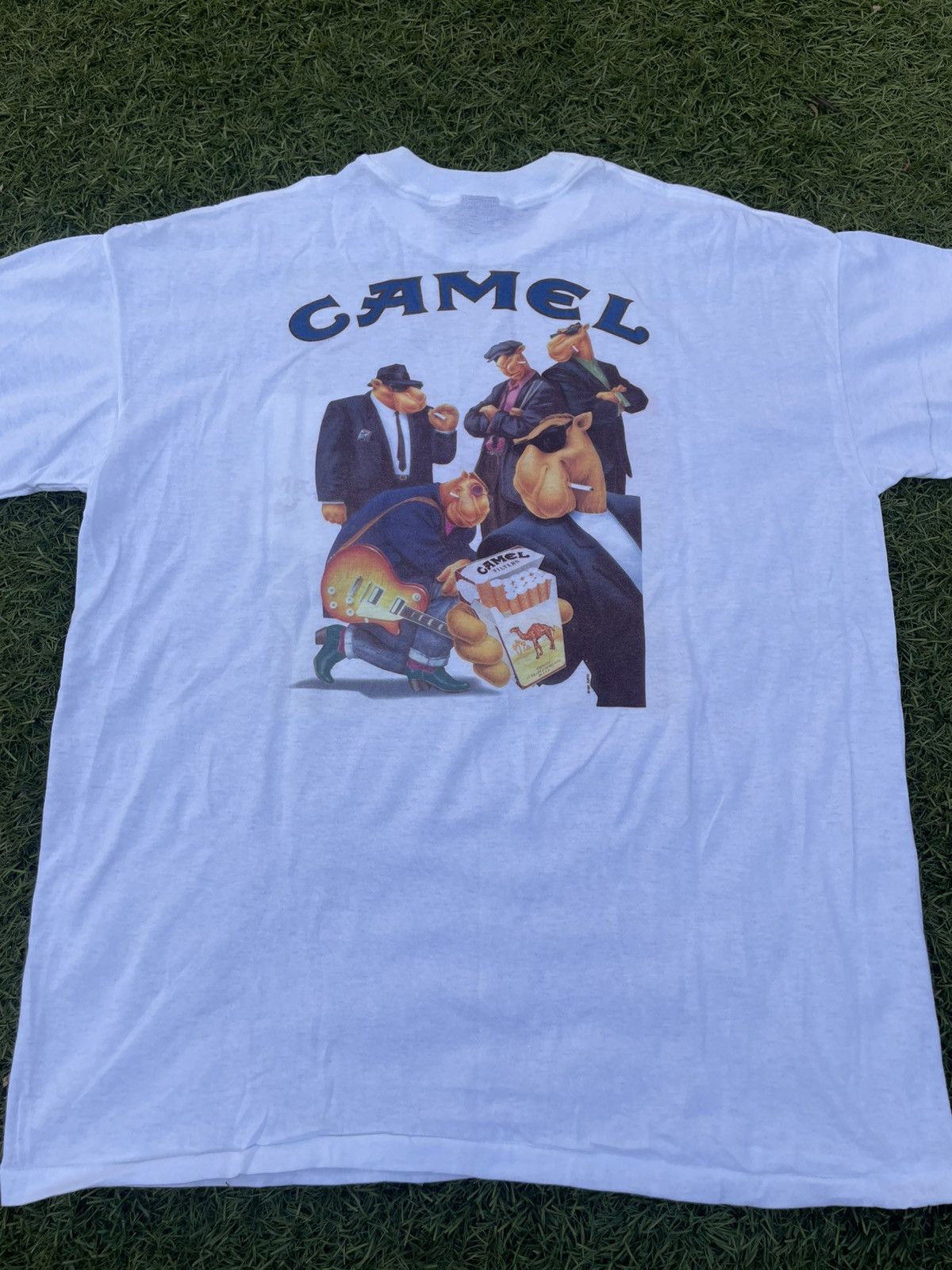 Camel Vintage Camel Shirt Size US XL / EU 56 / 4 - 1 Thumbnail