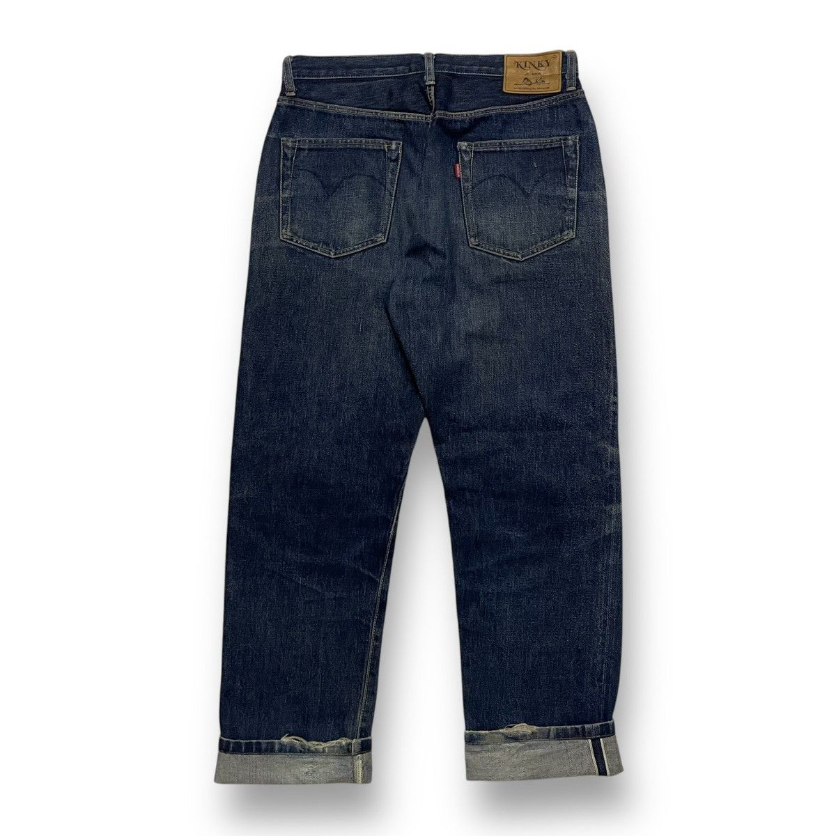 Hysteric Glamour ORIGINAL VINTAGE KINKY JEANS SELVEDGE HYSTERIC GLAMOUR Size US 32 / EU 48 - 8 Thumbnail