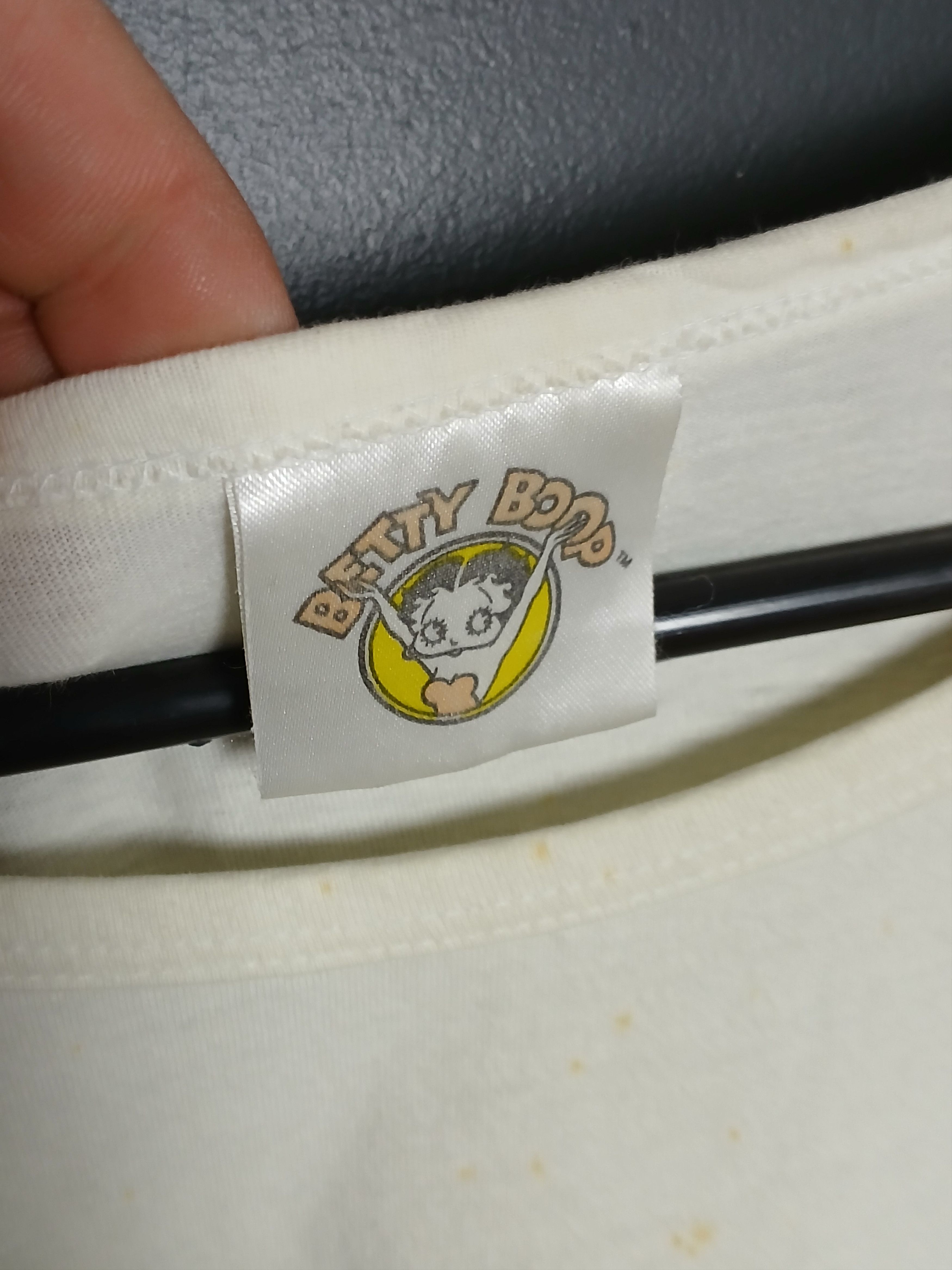 Cartoon Network × Vintage Vintage 1996 Betty Boop T-Shirt Size US XXL / EU 58 / 5 - 13 Thumbnail