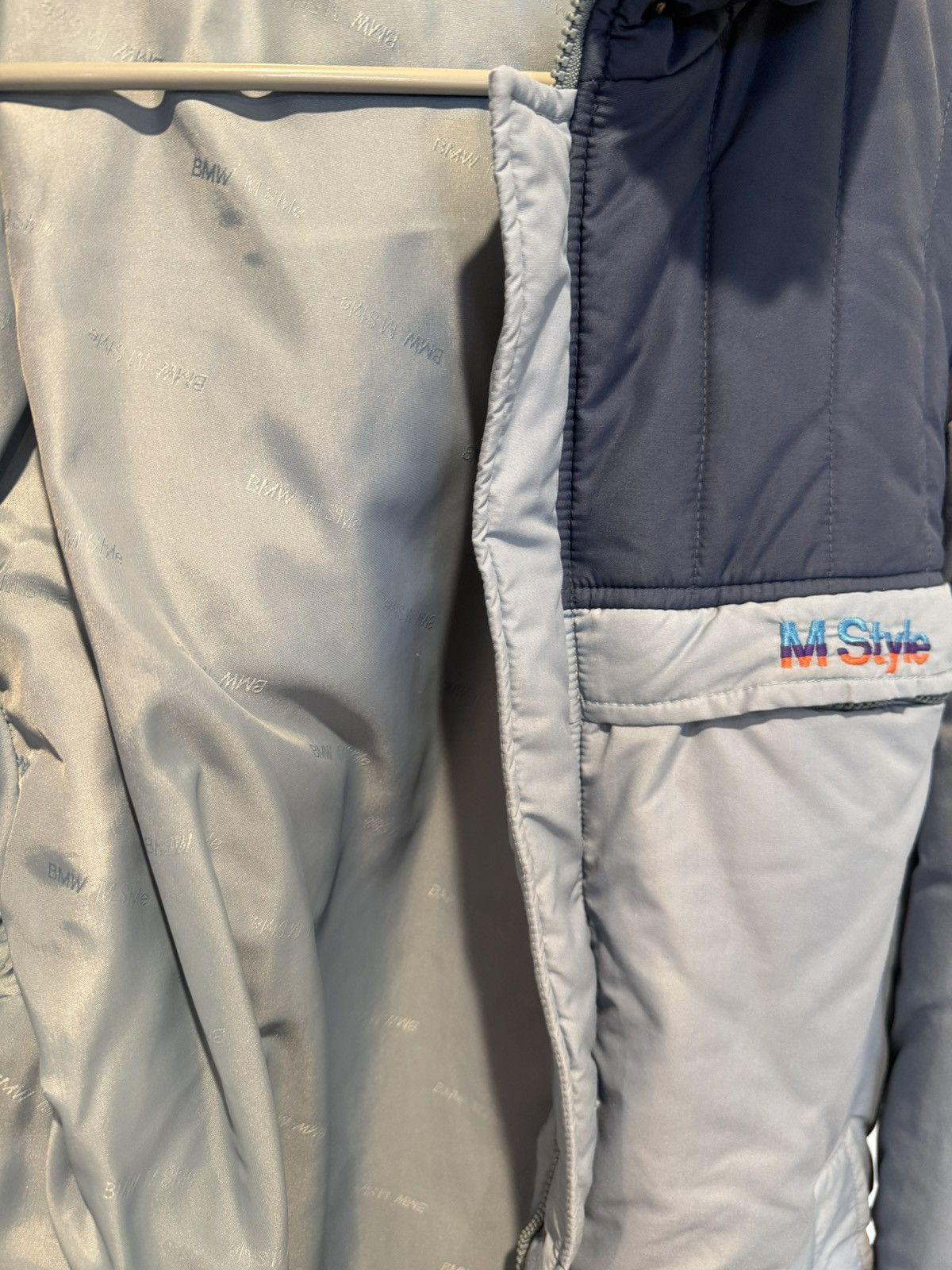 BMW ‘80s BMW Vintage M-Style Anorak Ski Jacket Large Size US L / EU 52-54 / 3 - 3 Thumbnail