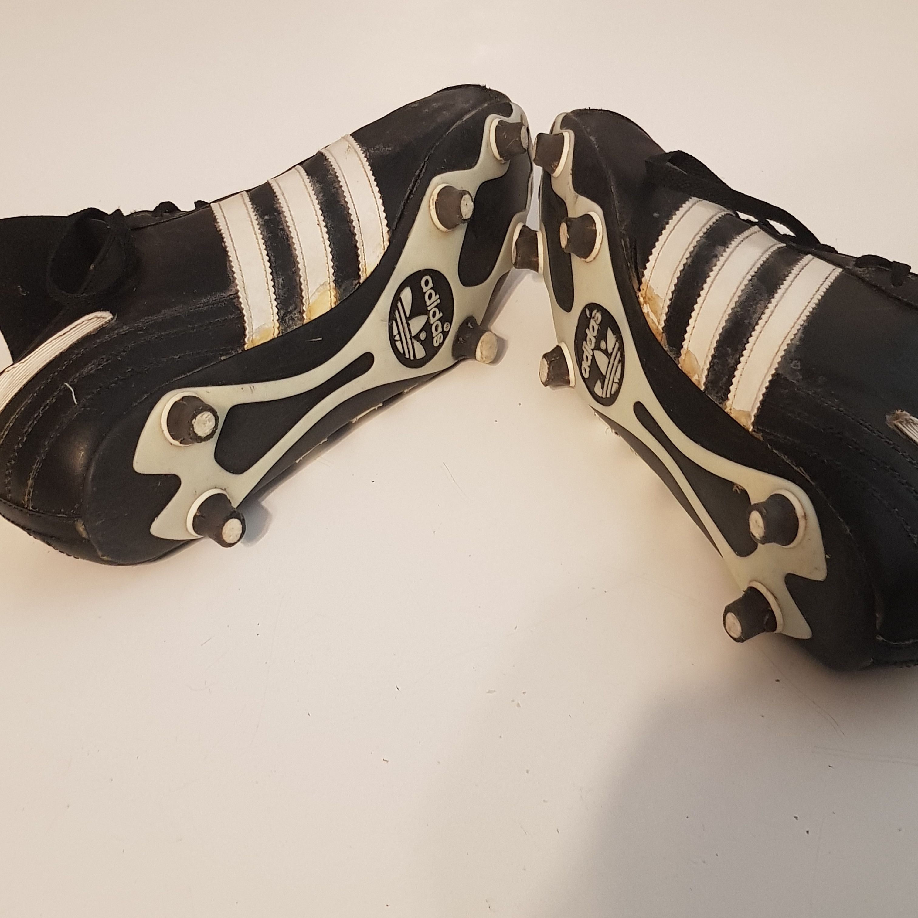 Adidas Adidas Europa Cup 80 Vintage West Germany SG Boots US 8 Arch Size US 8 / EU 41 - 8 Thumbnail