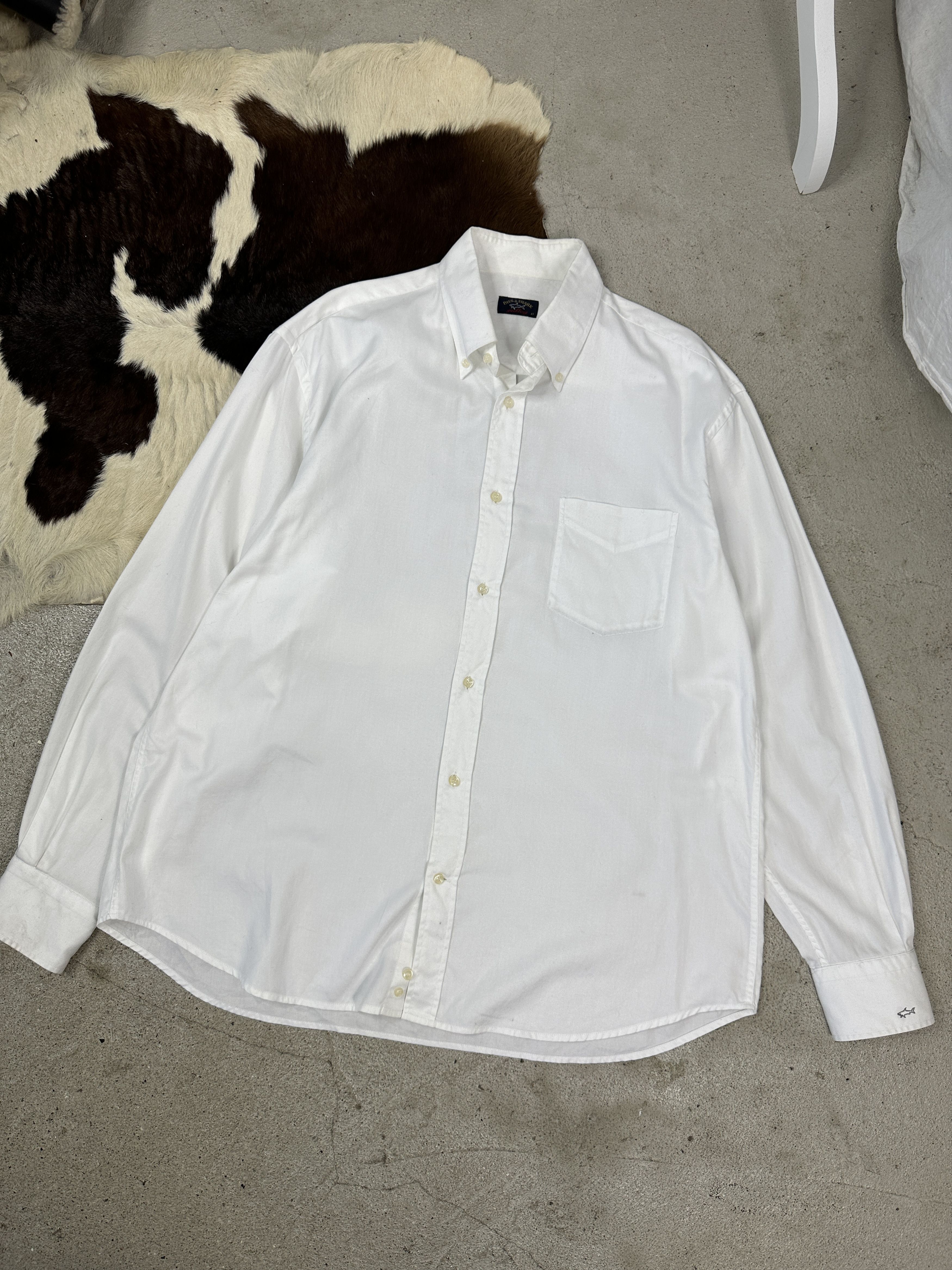 Paul & Shark × Vintage Paul&Shark Shirt Size US XL / EU 56 / 4 - 1 Thumbnail