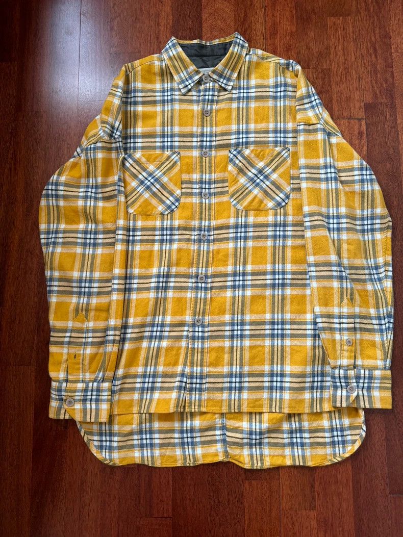 Fear of God Fear of God Main line yellow shirt Size US L / EU 52-54 / 3 - 1 Thumbnail