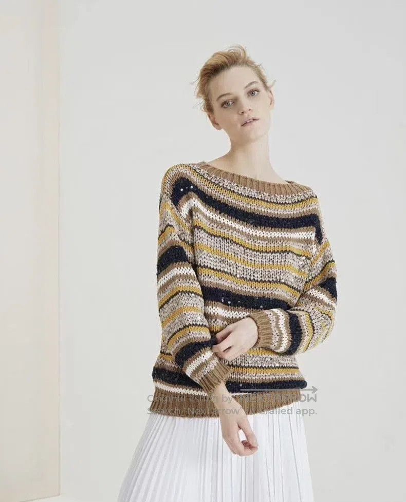 Brunello Cucinelli Sequined Sweater