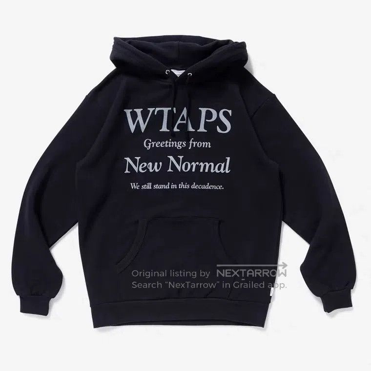 Wtaps Wtaps hoodie Size US L / EU 52-54 / 3 - 7 Thumbnail