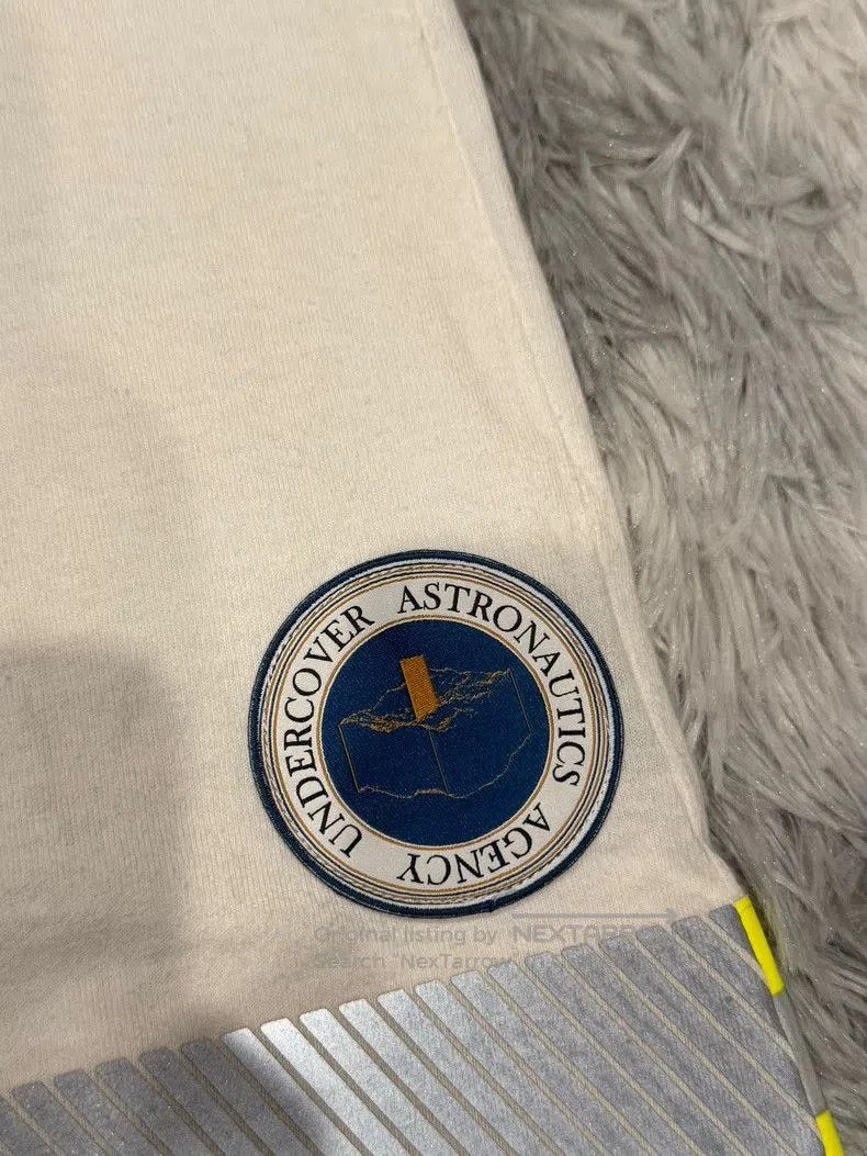 Undercover UNDERCOVER Astronaut Patch Short Sleeve Tee Size US M / EU 48-50 / 2 - 3 Thumbnail