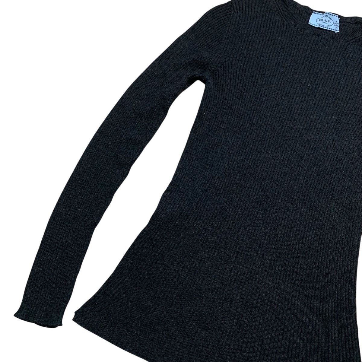 Prada 00/SS Prada Ribbed Knitted Sweater Size XS / US 0-2 / IT 36-38 - 5 Thumbnail