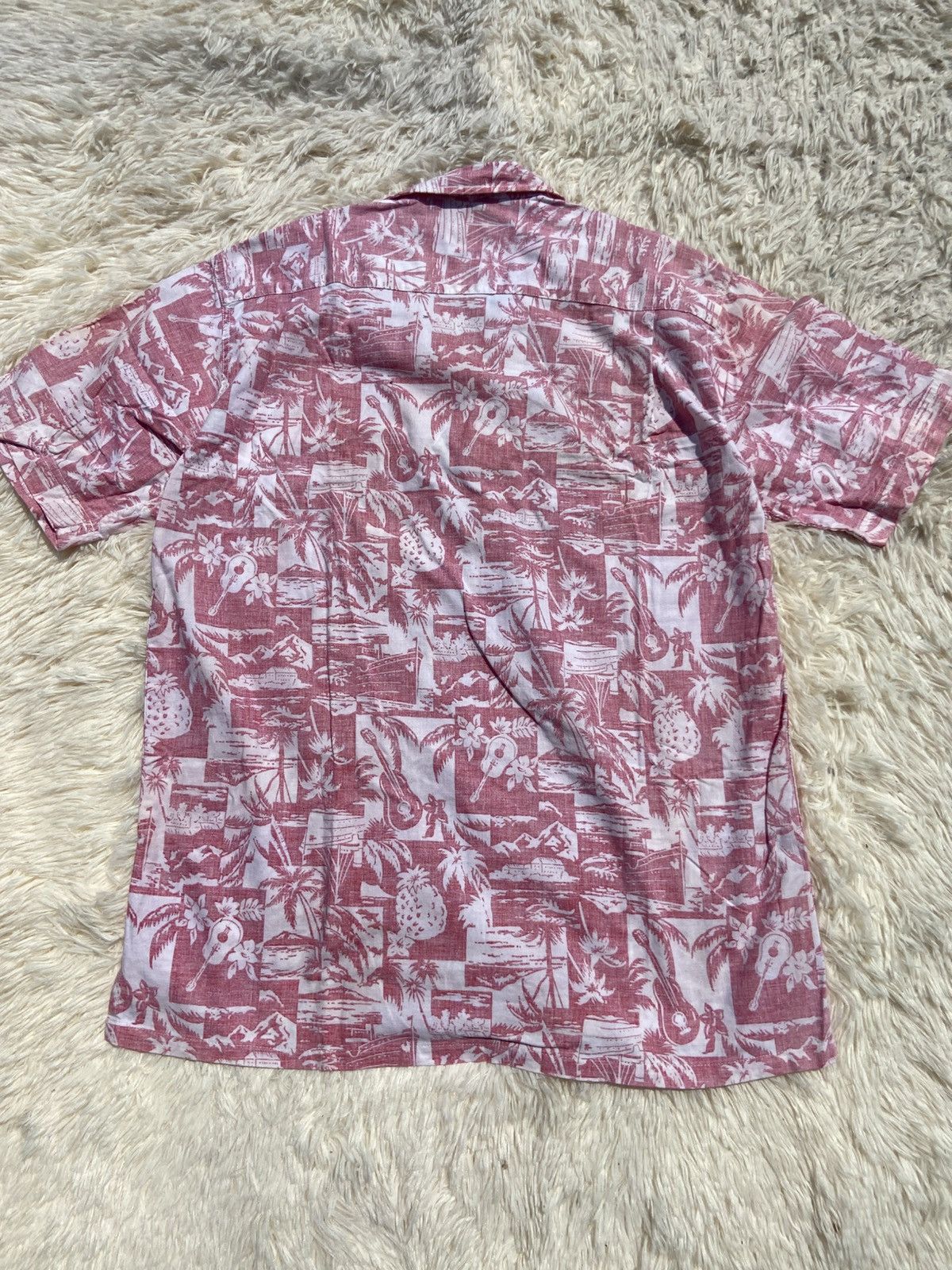 Budweiser Vintage 80s Budweiser Hawaii Button Up Shirt Size US L / EU 52-54 / 3 - 6 Thumbnail