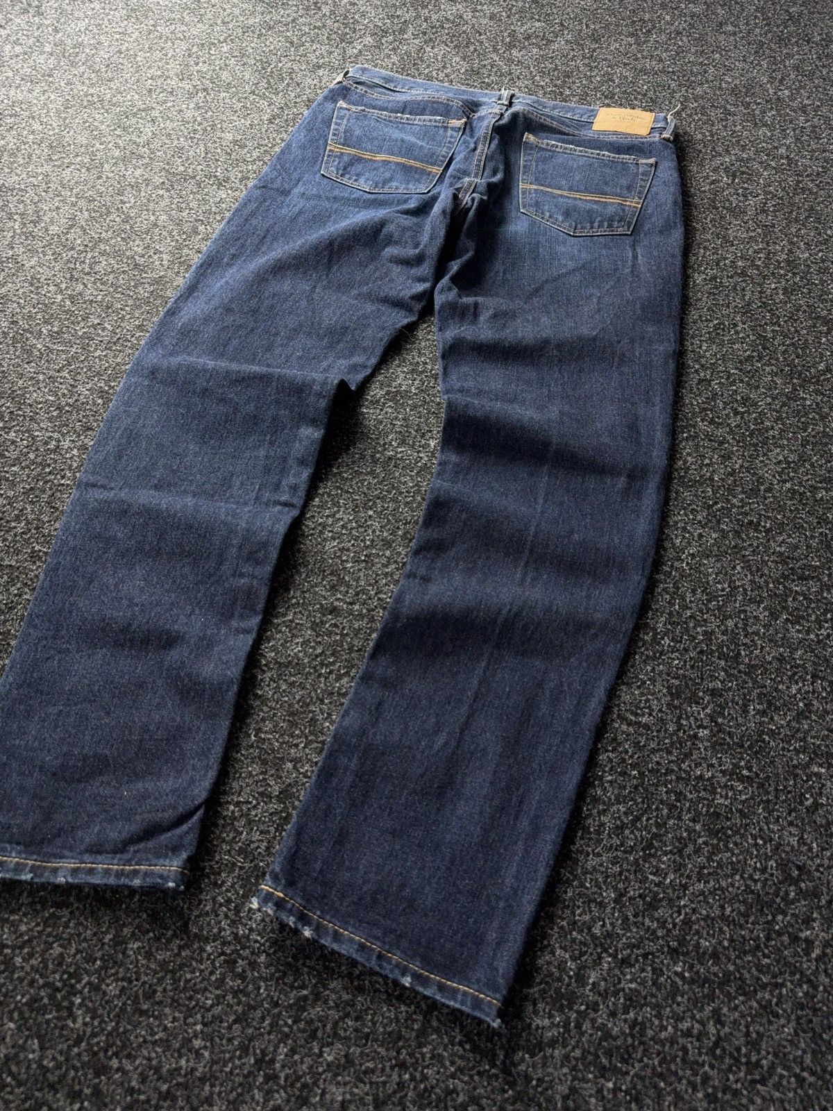 Abercrombie & Fitch 00s Abercrombie & Fitch Distressed Jeans Denim Pants Mexico Size US 34 / EU 50 - 12 Thumbnail