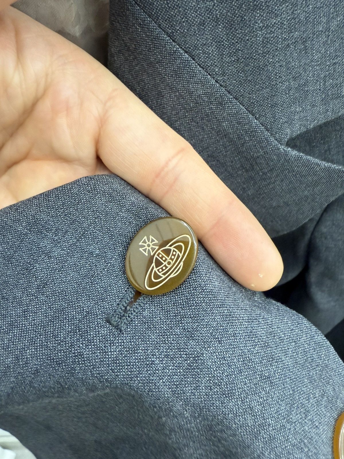 Vivienne Westwood Vivienne Westwood Red Label 3 Button Wool Lining Logo Jacket Size M / US 6-8 / IT 42-44 - 4 Thumbnail