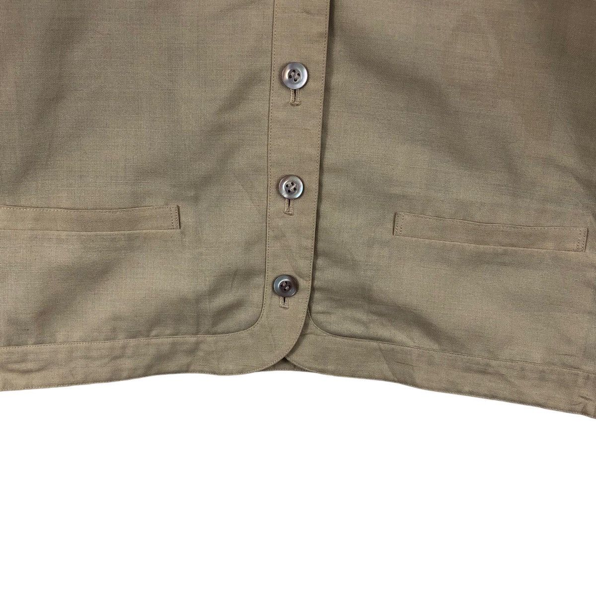 Burberry × Vintage Vintage 90s BURBERRYS Jacket Button Down Size M / US 6-8 / IT 42-44 - 3 Thumbnail