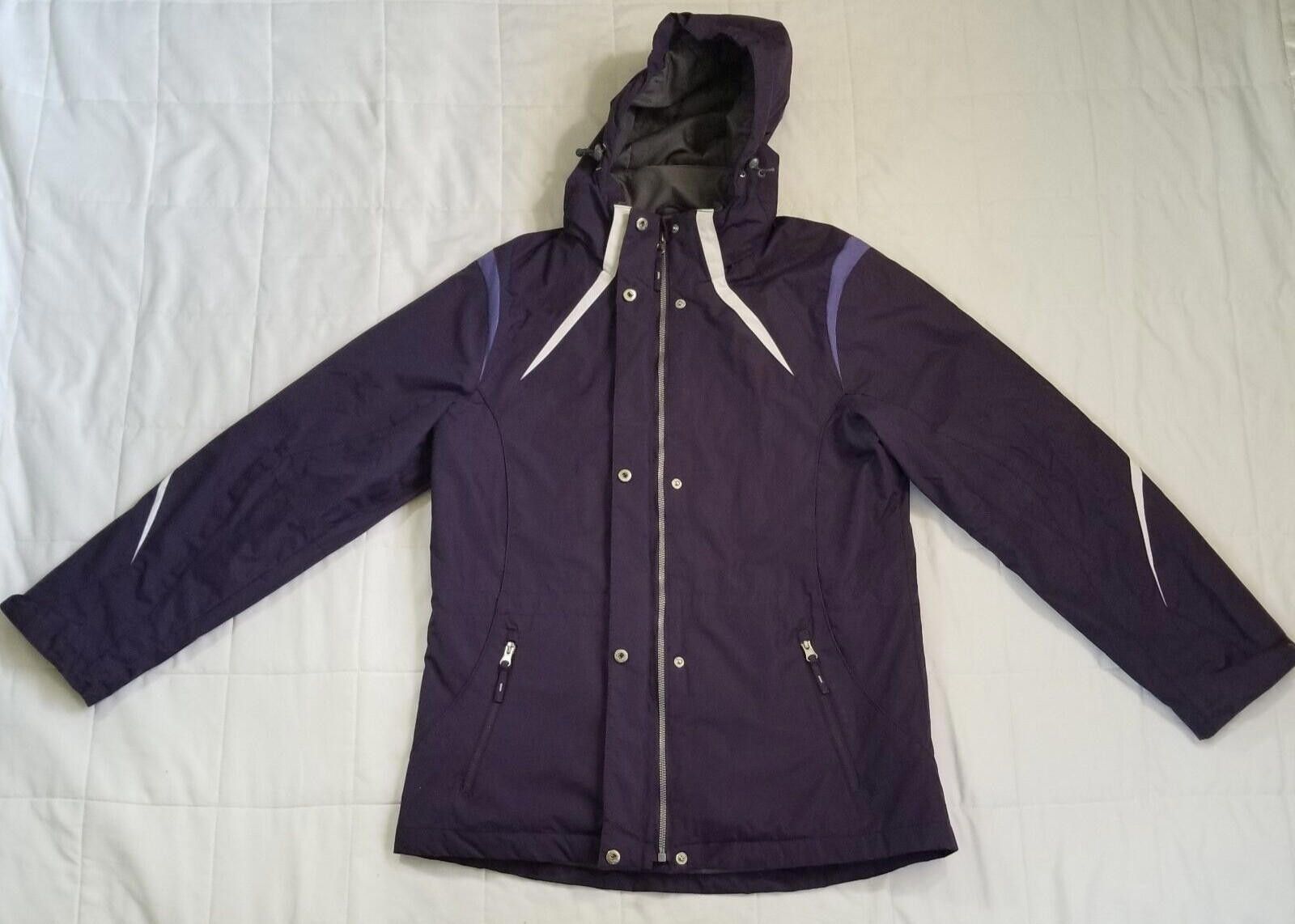 Other Below Zero by Rothchild Small Purple Snow Jacket Size S / US 4 / IT 40 - 1 Thumbnail