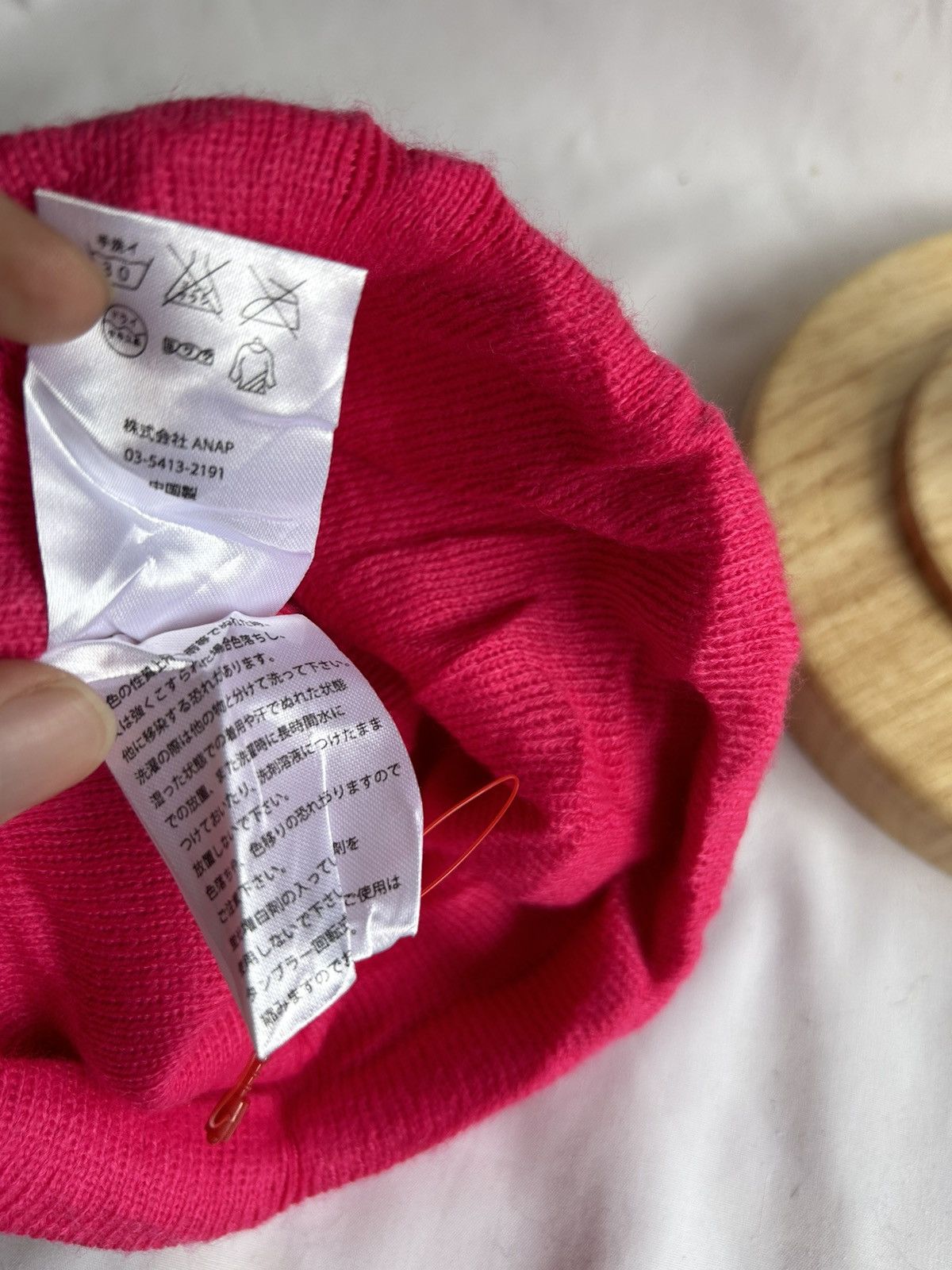 Japanese Brand Anap Horn Devil Beanie Hats