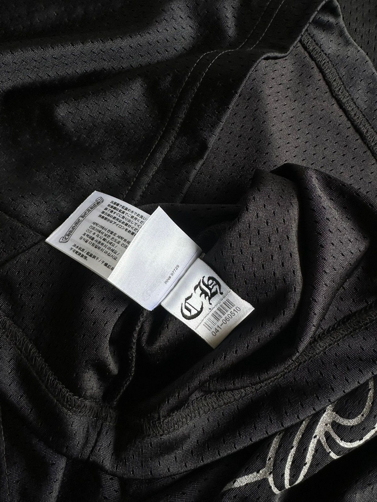 Chrome Hearts Chrome Hearts Long Sleeve Jersey Size US S / EU 44-46 / 1 - 9 Thumbnail