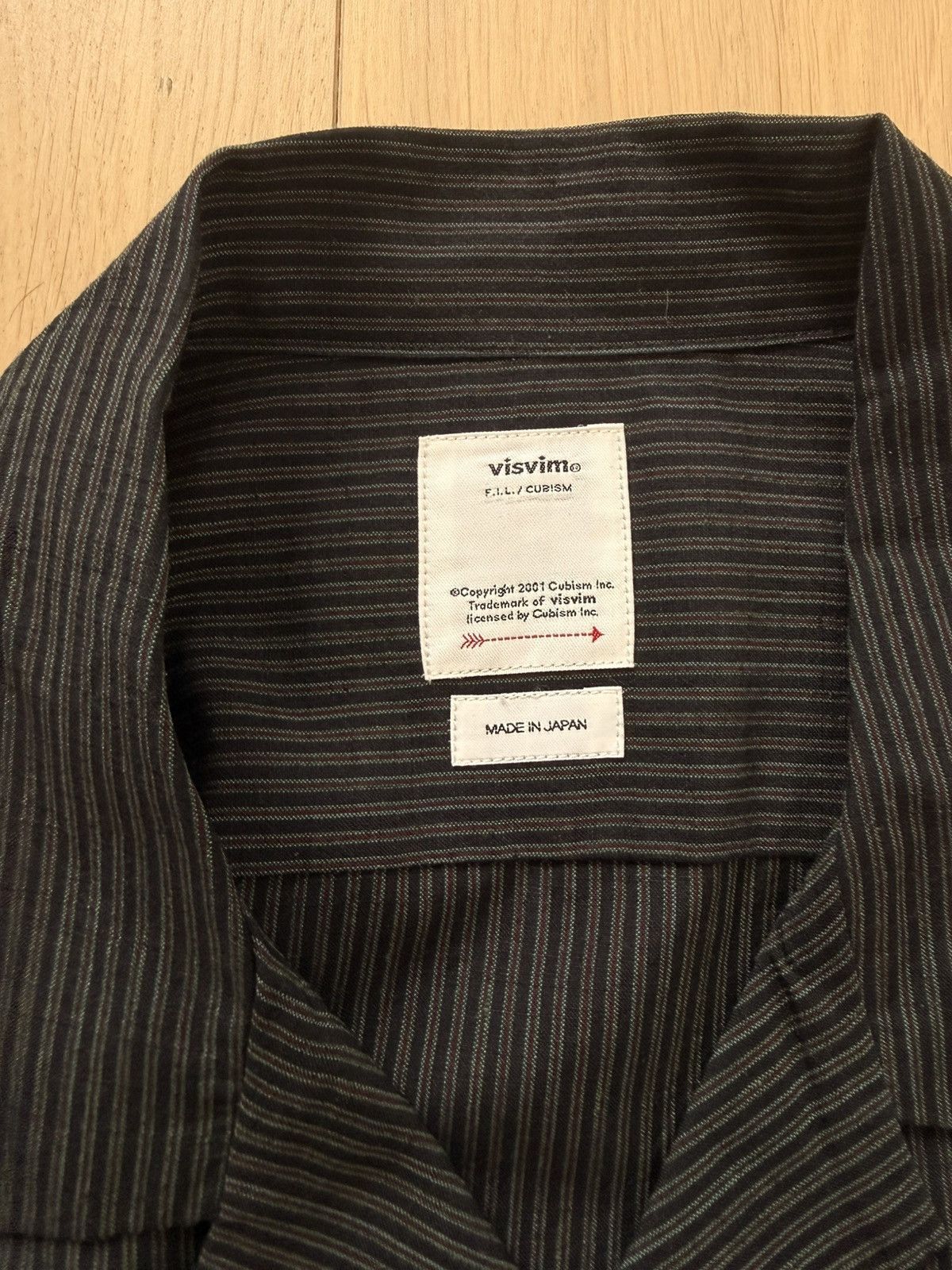 Visvim Visvim Copa Shirt S/S Santome Size US XXL / EU 58 / 5 - 4 Thumbnail