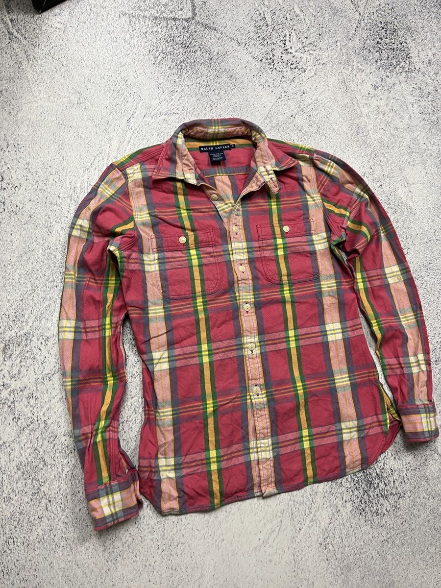 Polo Ralph Lauren Polo Ralph Lauren Women’s Button Up Shirt Checkered Pattern Size M / US 6-8 / IT 42-44 - 2 Thumbnail