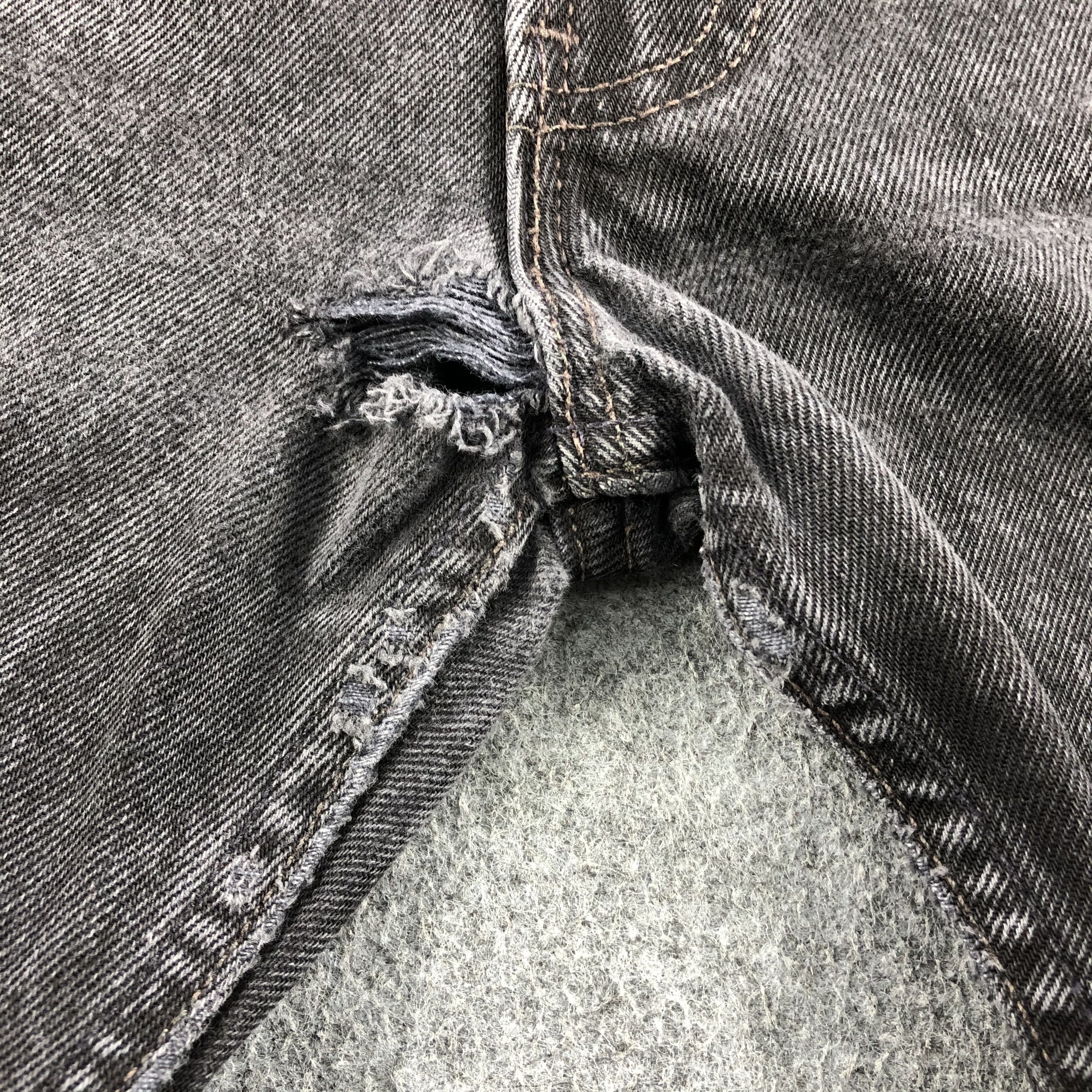 Levi's Vintage 90s Levis 501 Earth Tone Jeans-J1553 Size US 35 - 8 Thumbnail