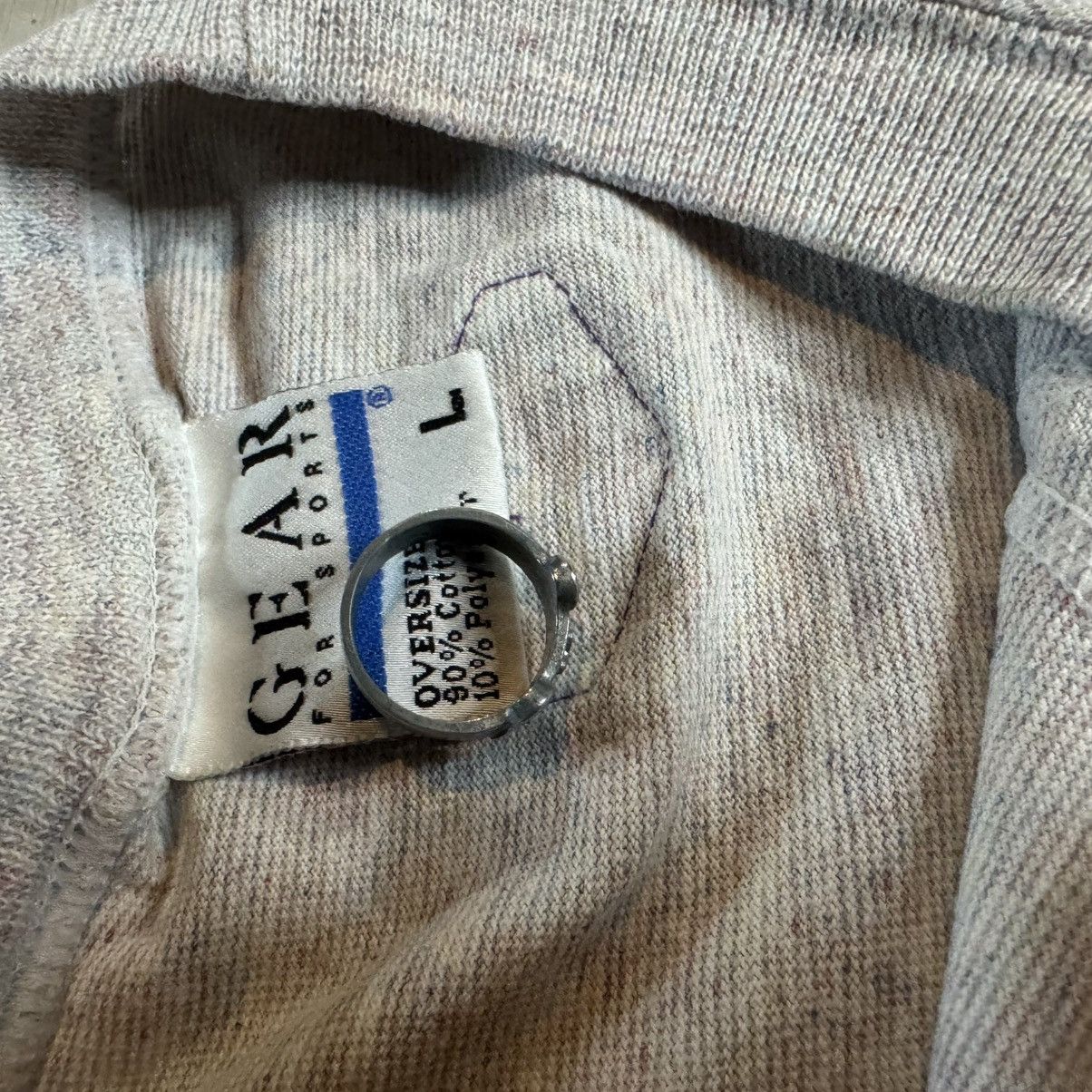 Gear for Sports × Vintage Vintage 1990s Wilson’s international sportswear Tee Size US L / EU 52-54 / 3 - 5 Thumbnail