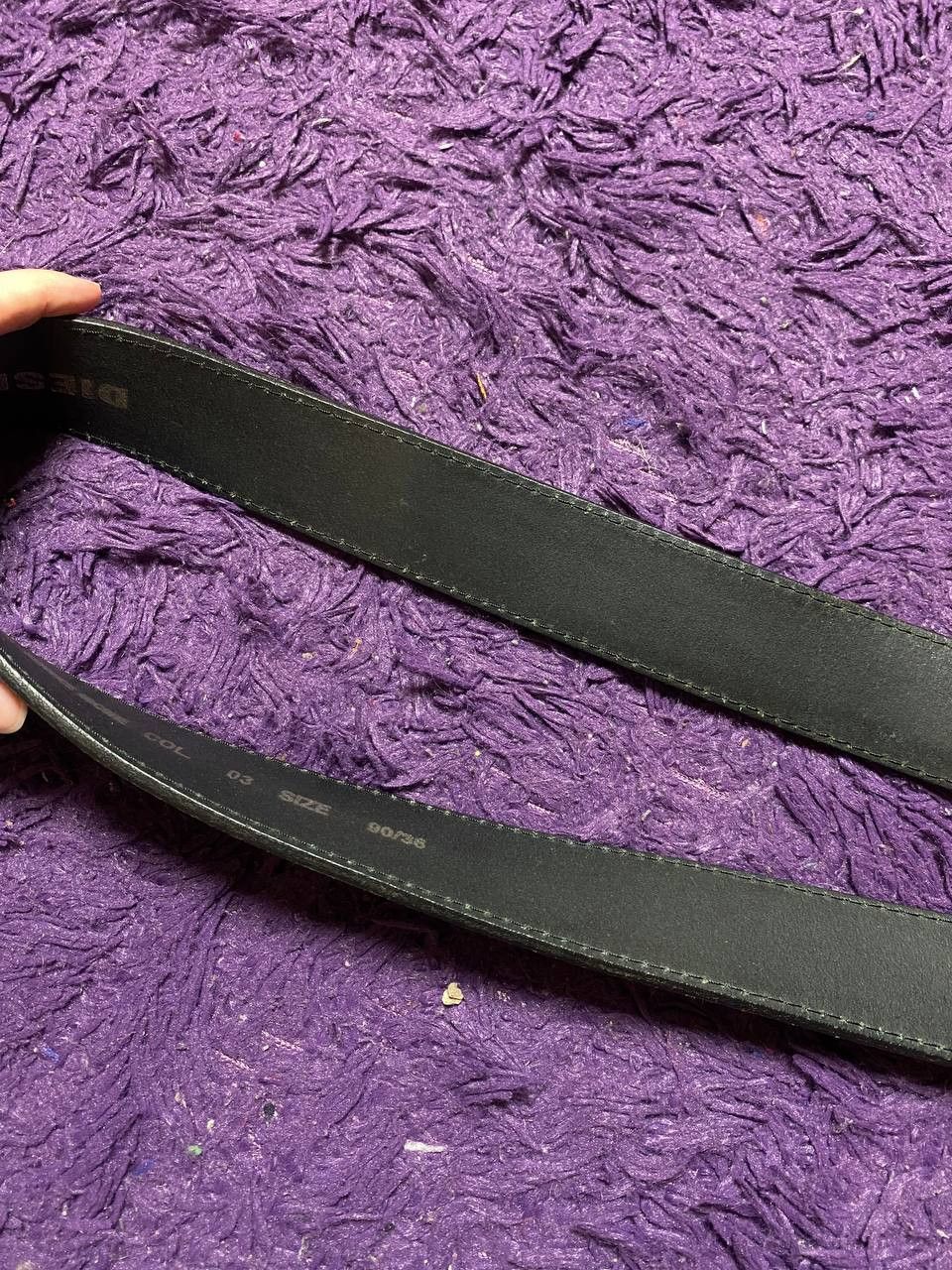 Diesel Diesel Vintage Diesel Leather Belts Y2K Opium Size ONE SIZE - 13 Thumbnail