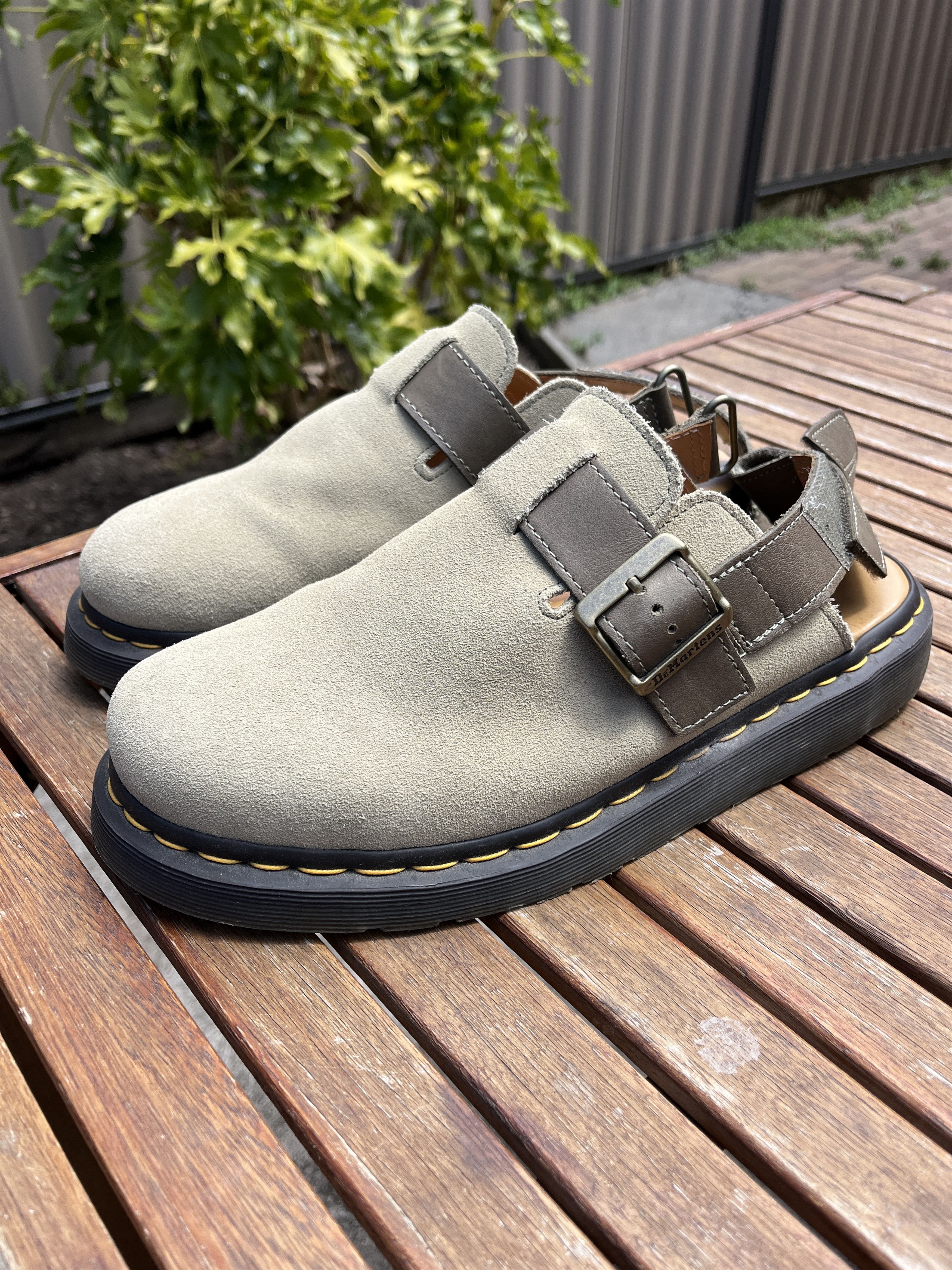 Dr. Martens Dr Martens - Jorge II Sling Back Sandals US 10 Size US 10 / EU 43 - 1 Thumbnail