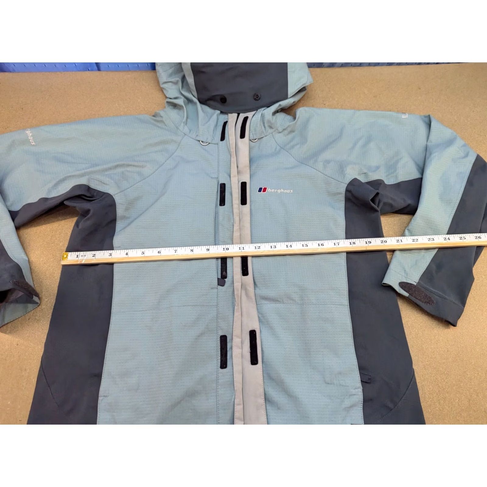 Berghaus Berghaus Womens Gore-Tex Extreme Jacket Outdoor Hooded Zip Water Resistant Windproof 8 Multicolor Jacket Women Size M / US 6-8 / IT 42-44 - 4 Thumbnail