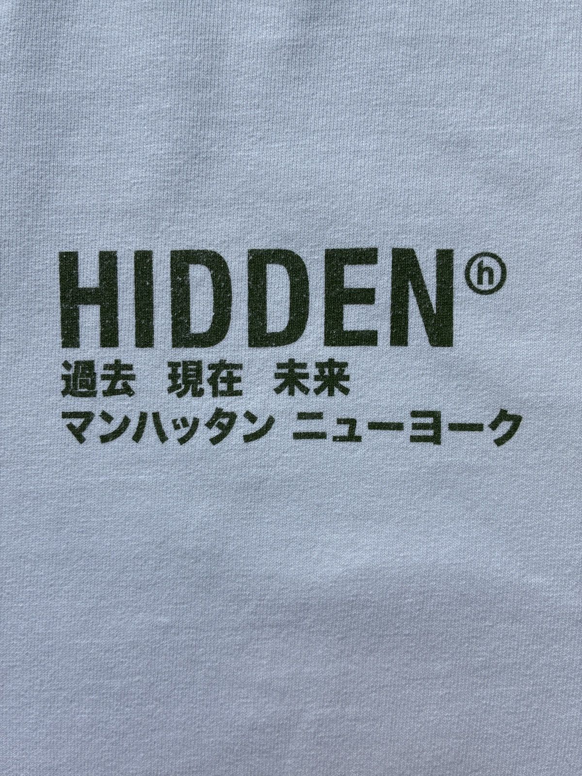 HIDDEN Hidden NY Logo Borough Tee Past Present Future Size US M / EU 48-50 / 2 - 9 Thumbnail