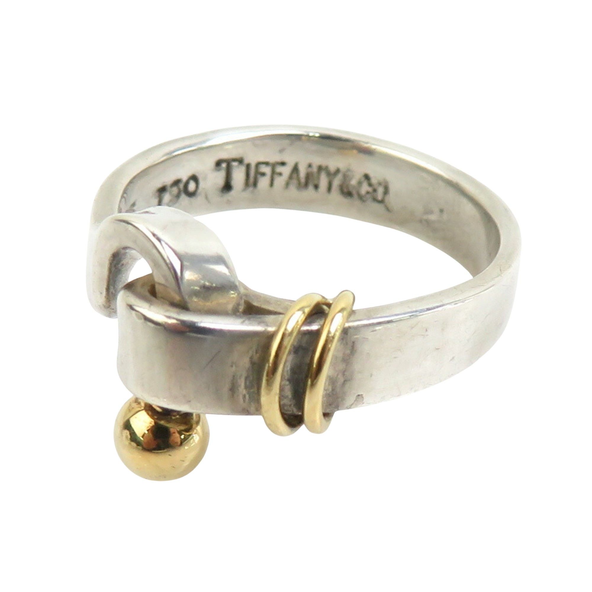 Tiffany & Co. Tiffany & Co Hook and eye ring Size ONE SIZE - 1 Thumbnail