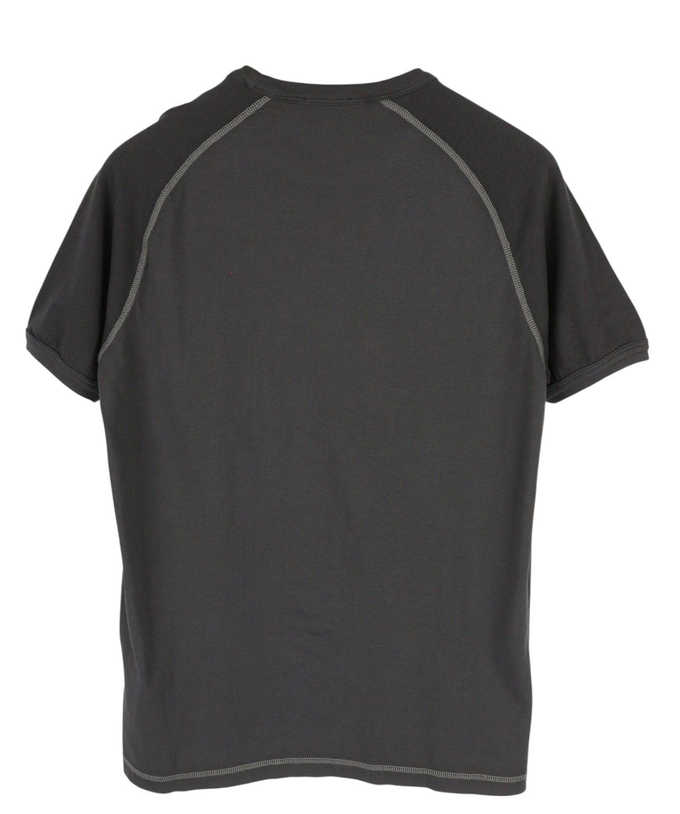 Diesel T-DIEGLAN M Grey Crew Collar Tricot T-Shirt 85114 Size US M / EU 48-50 / 2 - 2 Thumbnail