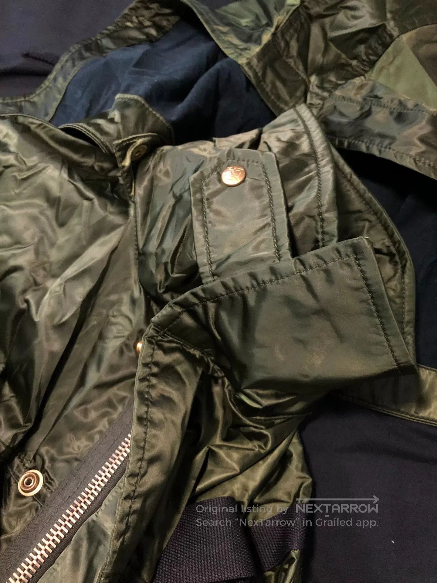 Jean Paul Gaultier Jean Paul Gaultier Hooded Cropped Jacket. Size US L / EU 52-54 / 3 - 5 Thumbnail