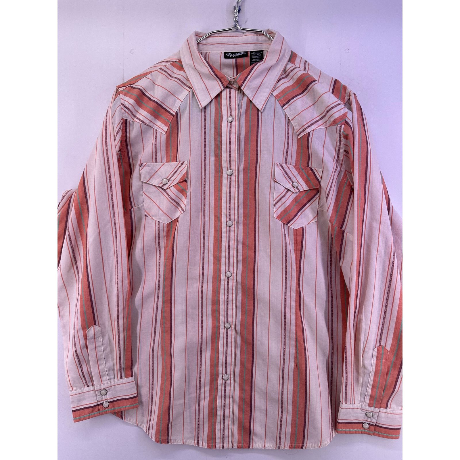 Wrangler NWT Wranger Retro Western Dress Shirt Size 2XL Size US XL / EU 56 / 4 - 2 Thumbnail