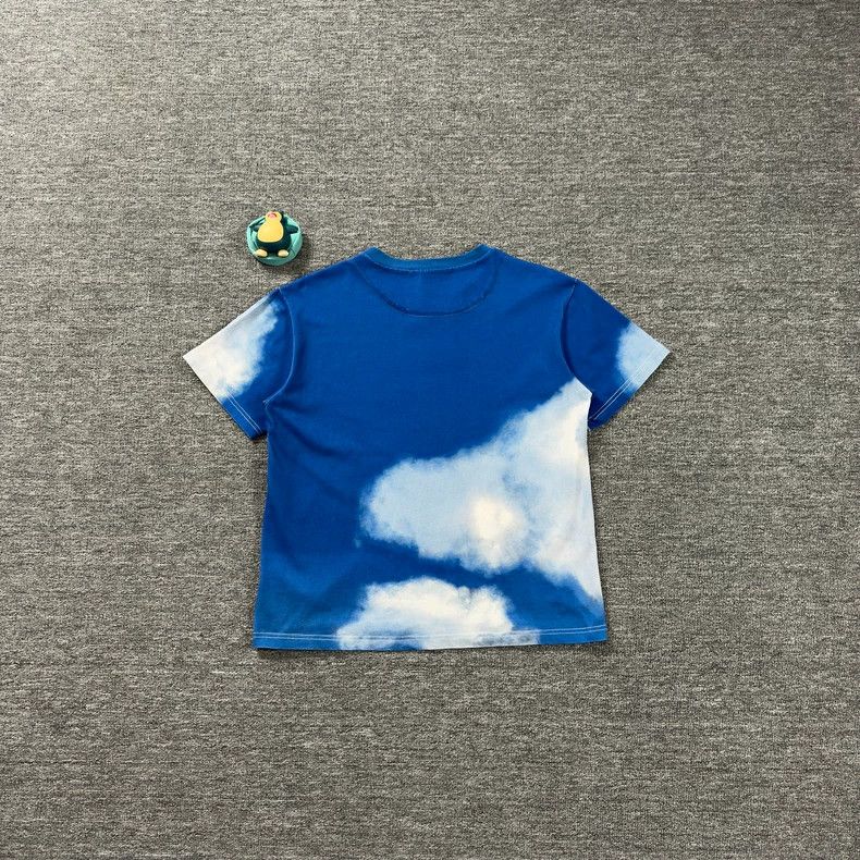 Louis Vuitton Louis Vuitton Blue Sky and White Cloud Short Sleeve 2503-Ne Size US M / EU 48-50 / 2 - 6 Thumbnail