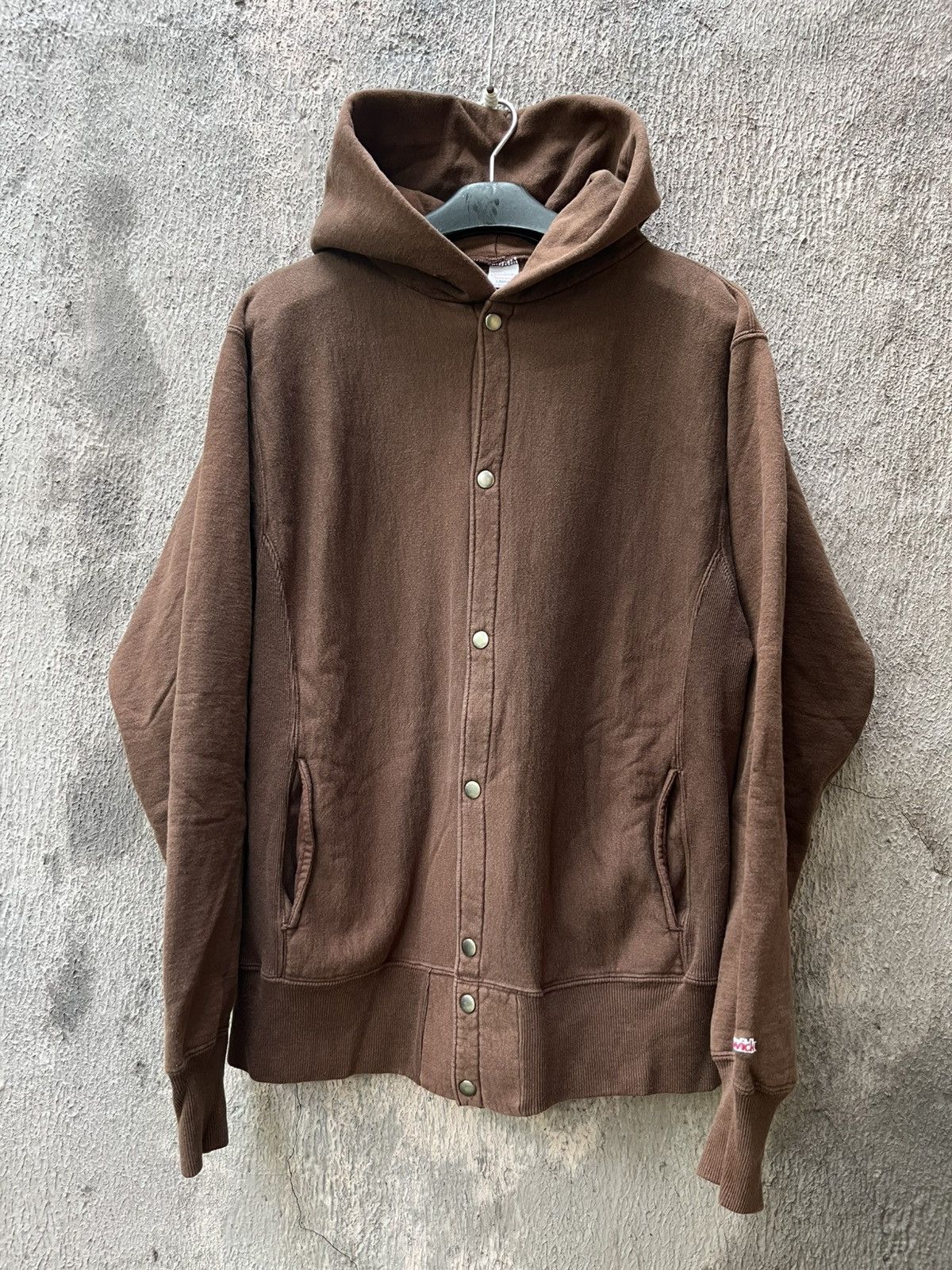 Sugar Cane Sugar Cane Cheswick faded Brown Hoodie Size US L / EU 52-54 / 3 - 1 Thumbnail