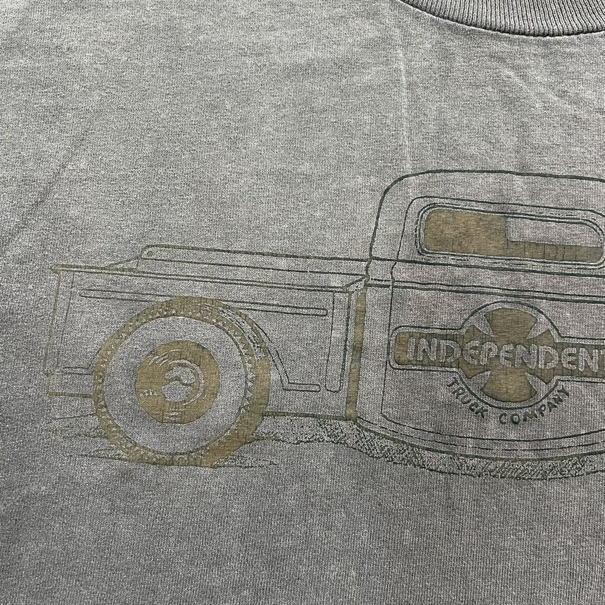 Independent Truck Co. Distressed Vintage Y2k Independant Truck Company Faded Tee Size US S / EU 44-46 / 1 - 8 Thumbnail