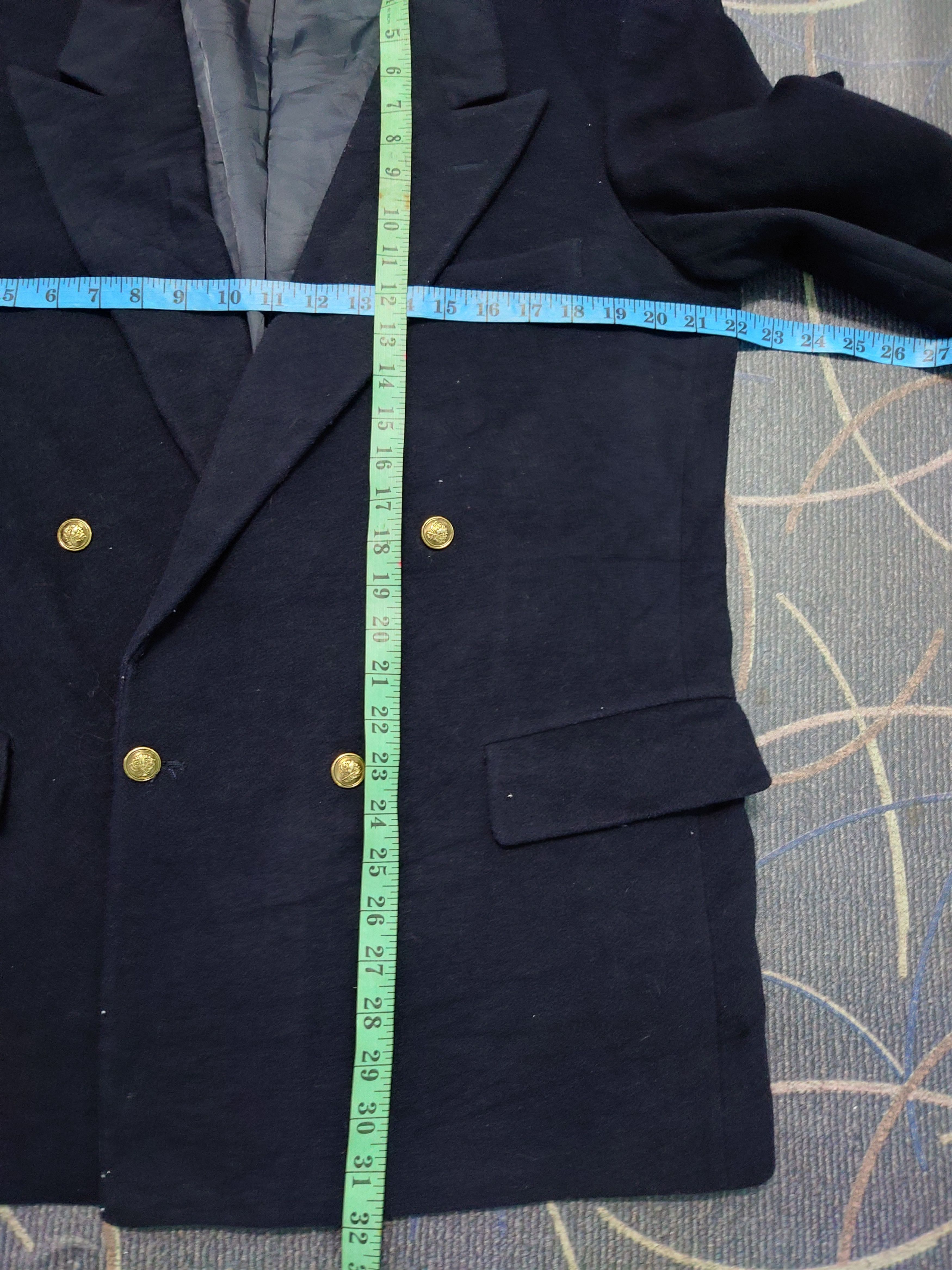 Moschino Moschino Wool Blend Blazer Size L / US 10 / IT 46 - 8 Thumbnail
